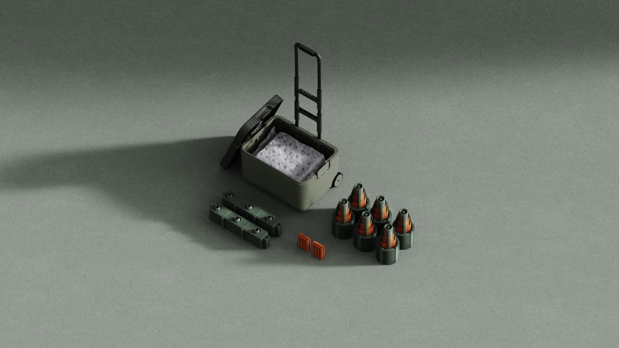 MAZZU Camping mattress