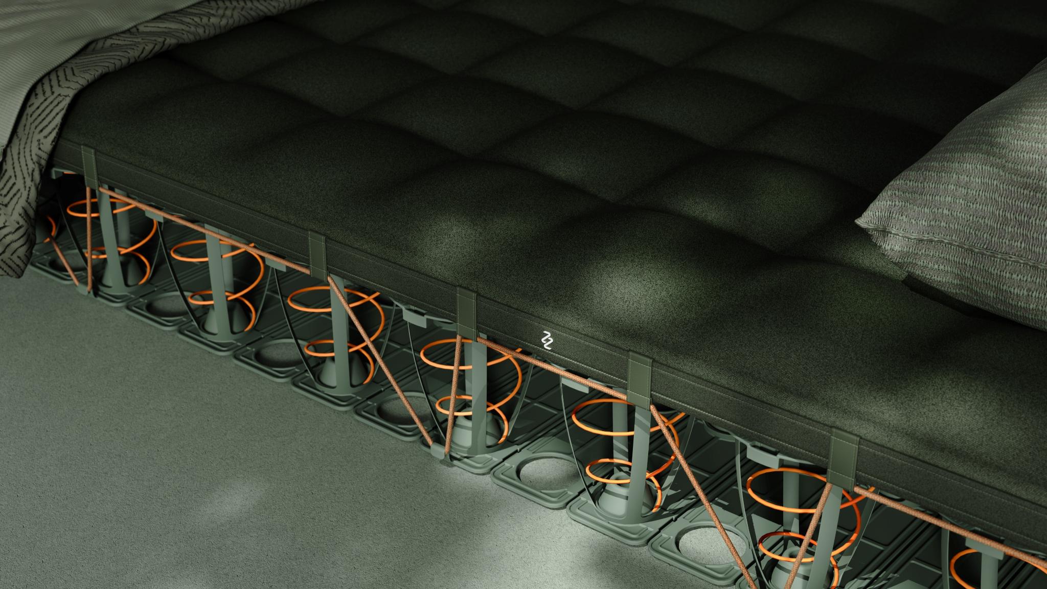 MAZZU Camping mattress