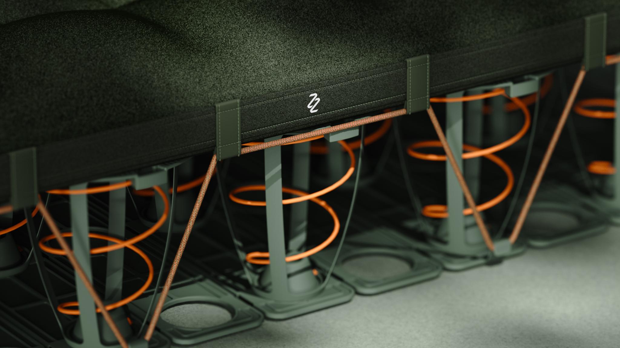 MAZZU Camping mattress