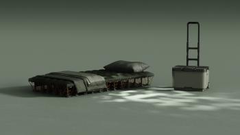 MAZZU Camping mattress