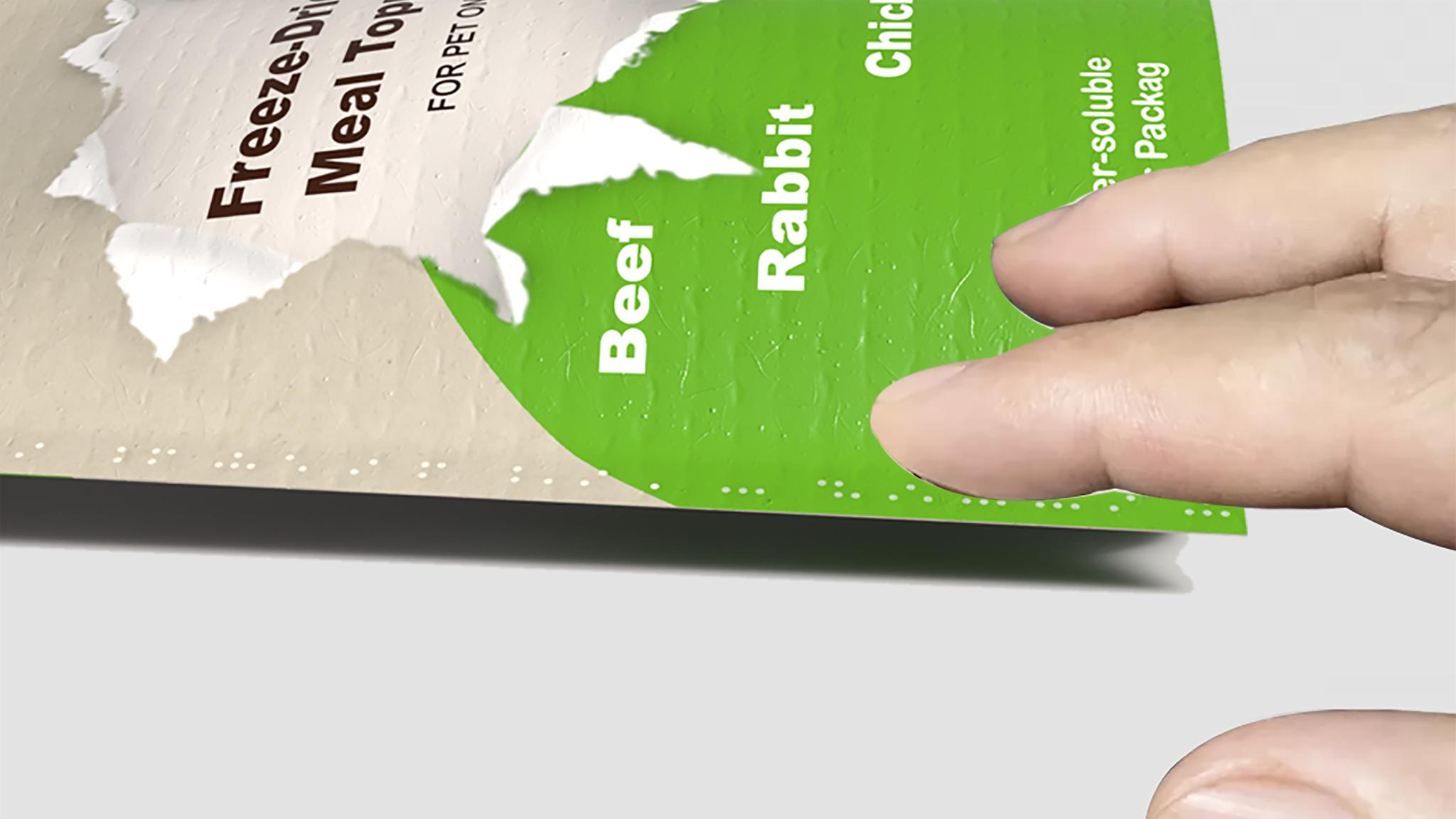 Water-Soluble & Edible Pet Food Packaging