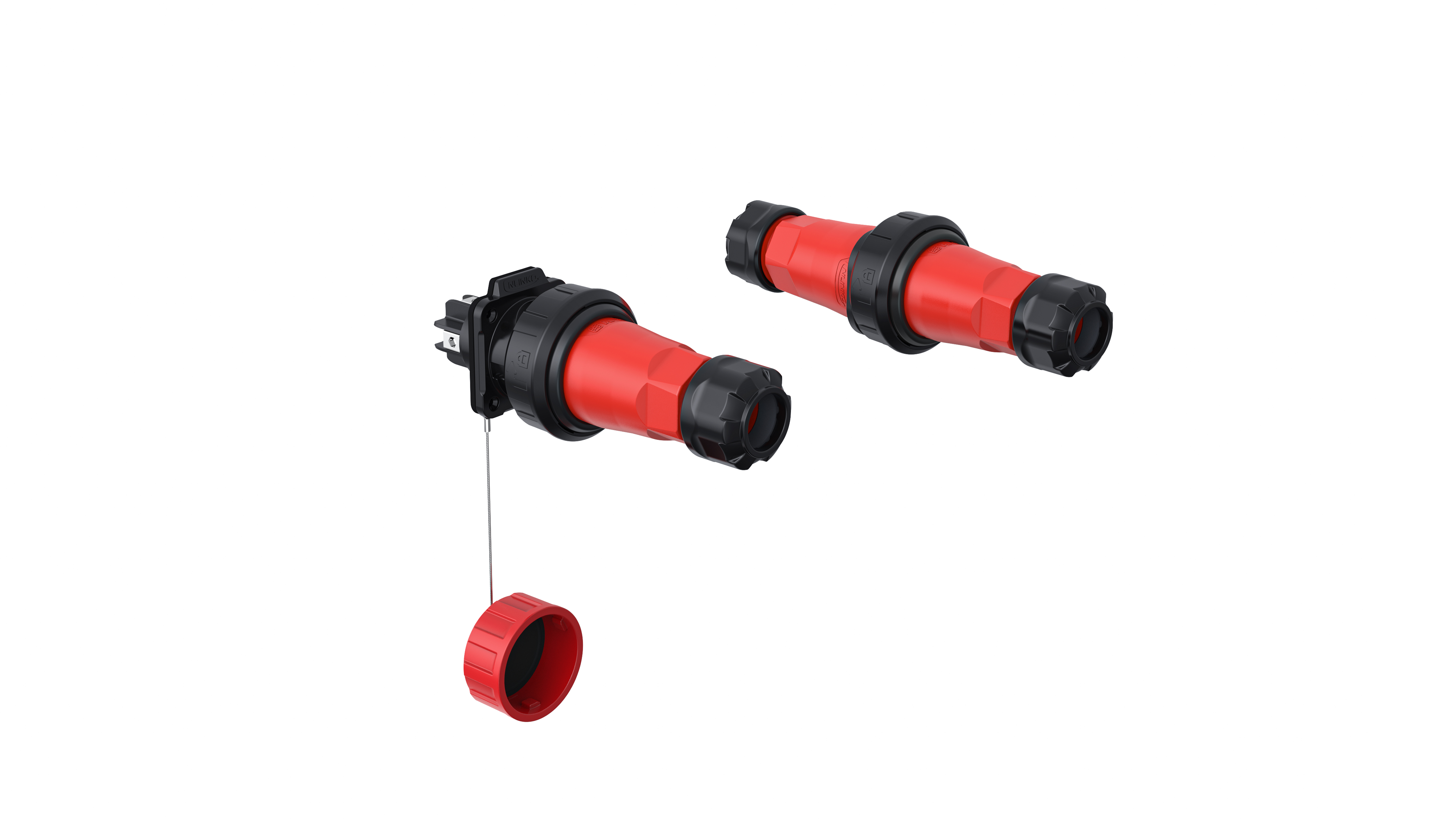 DL Series Industrial High-Current Connector