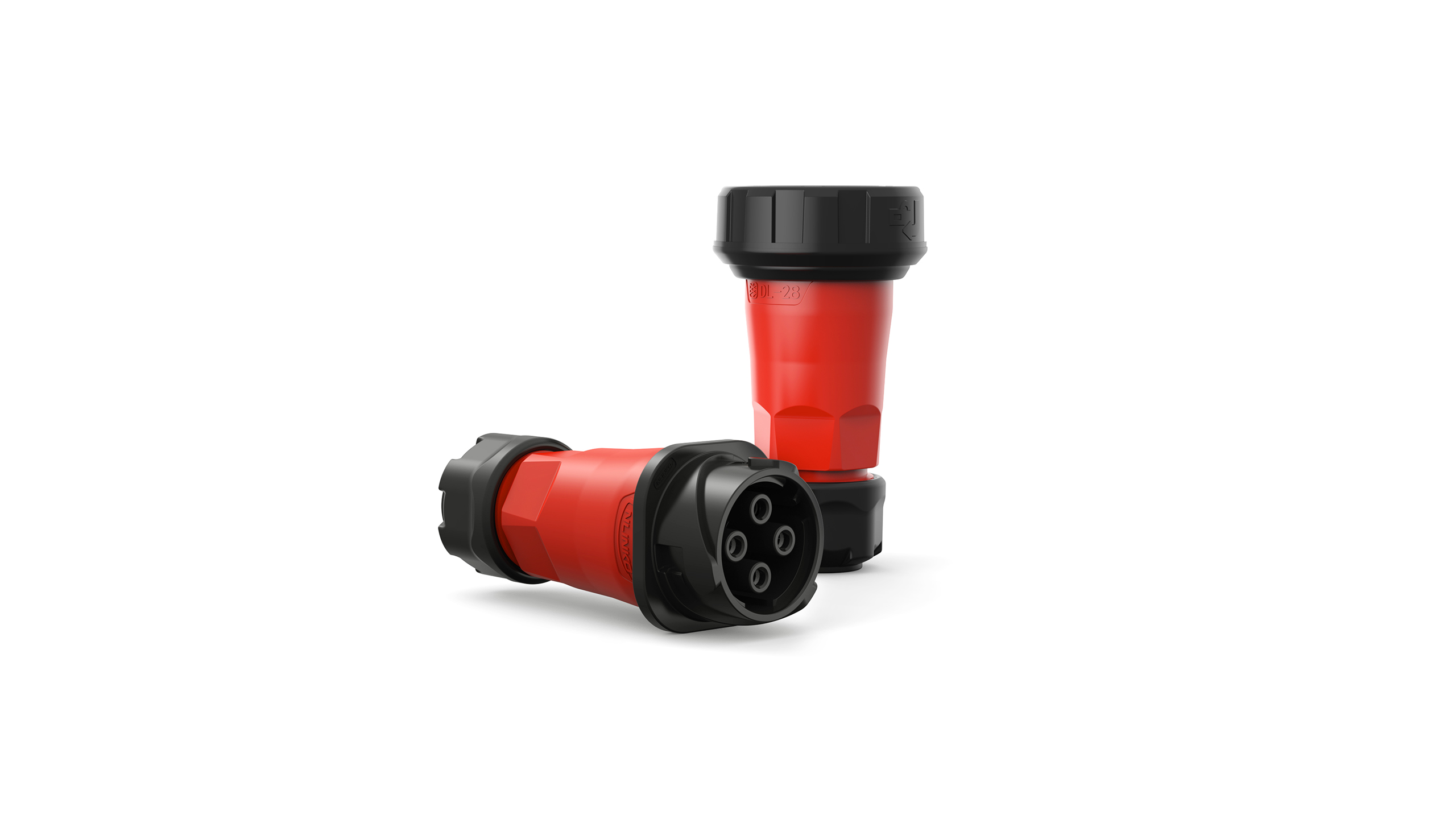 DL Series Industrial High-Current Connector
