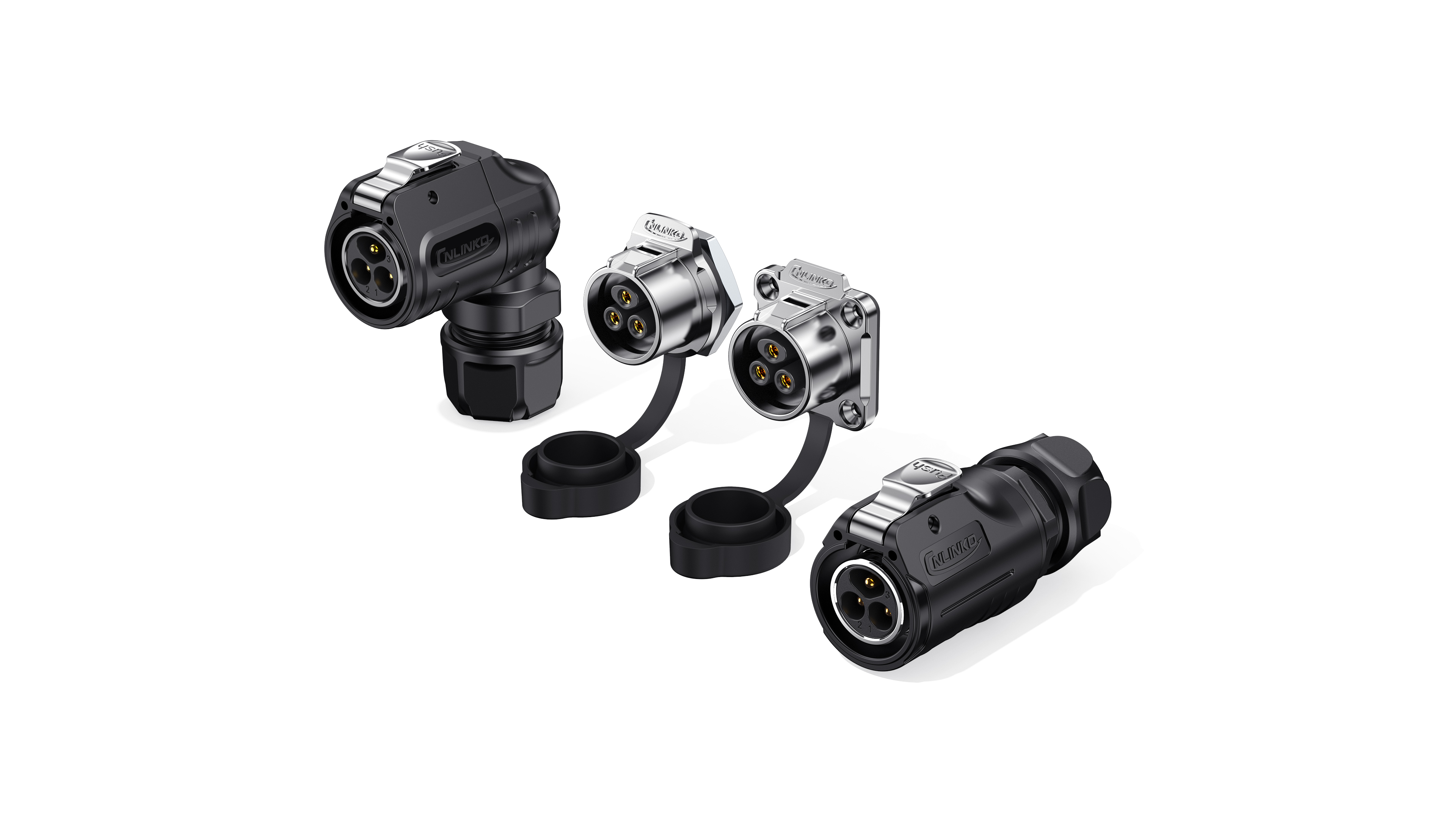 LP Series Industrial Waterproof Connector