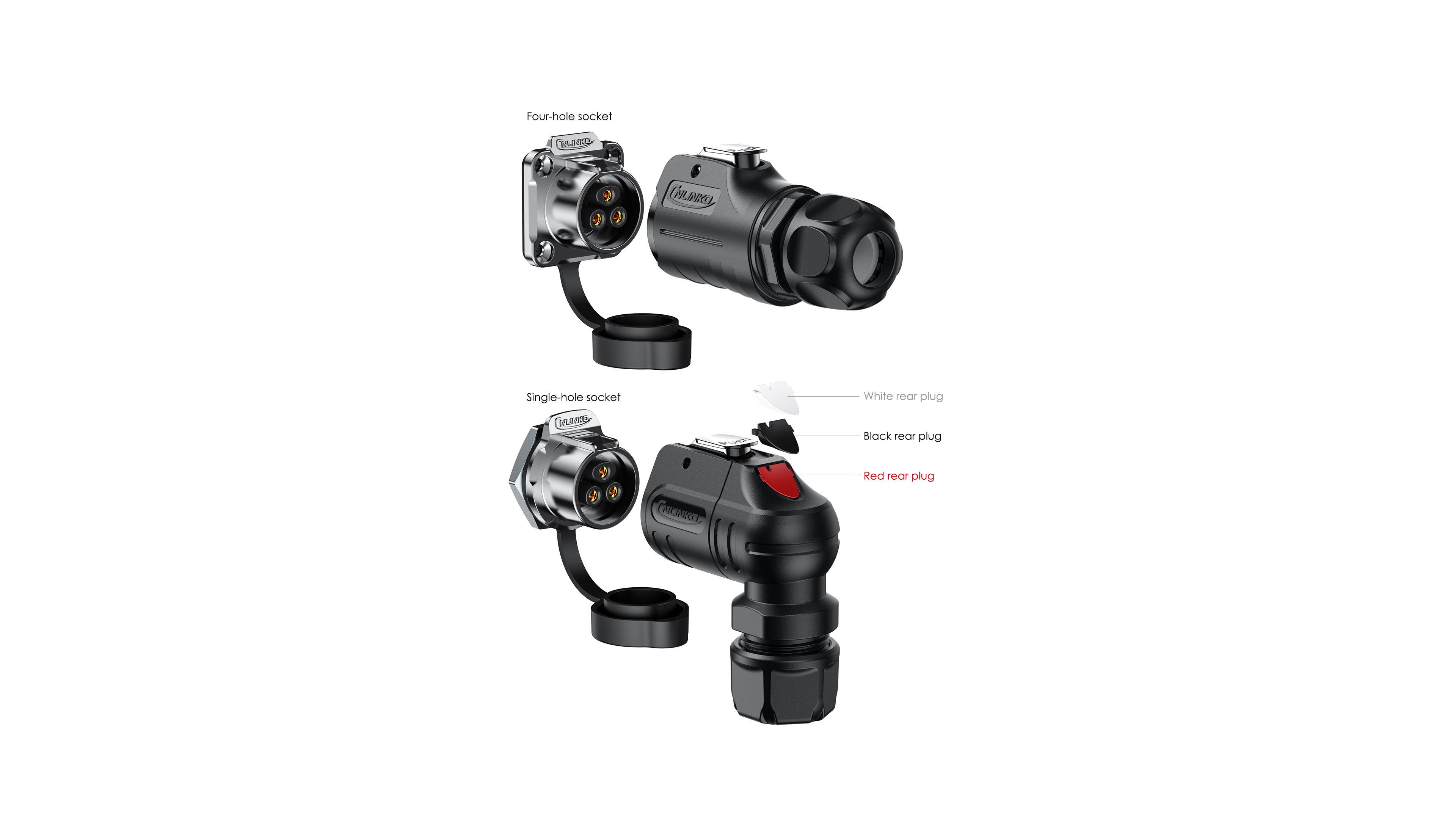 LP Series Industrial Waterproof Connector