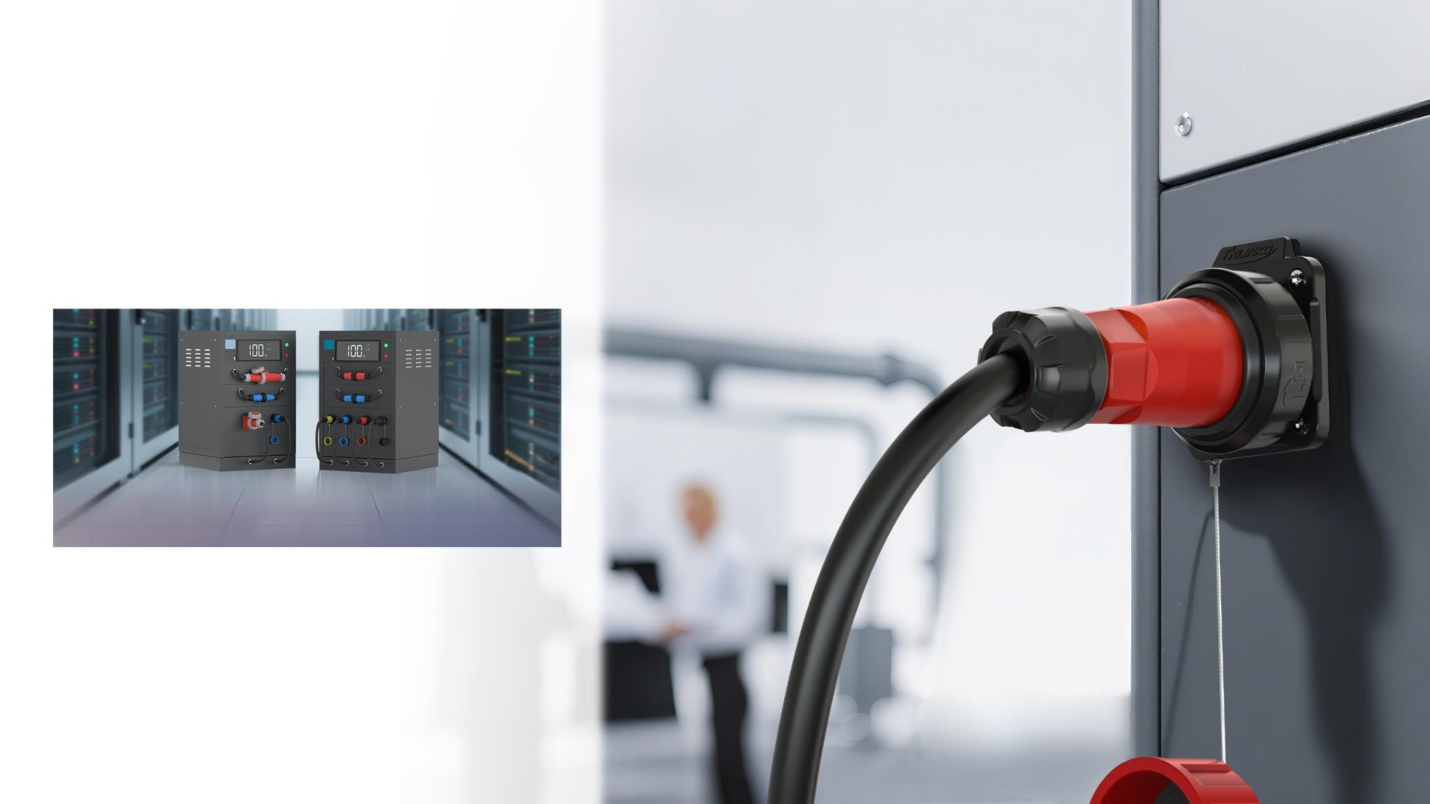 DL Series Industrial High-Current Connector