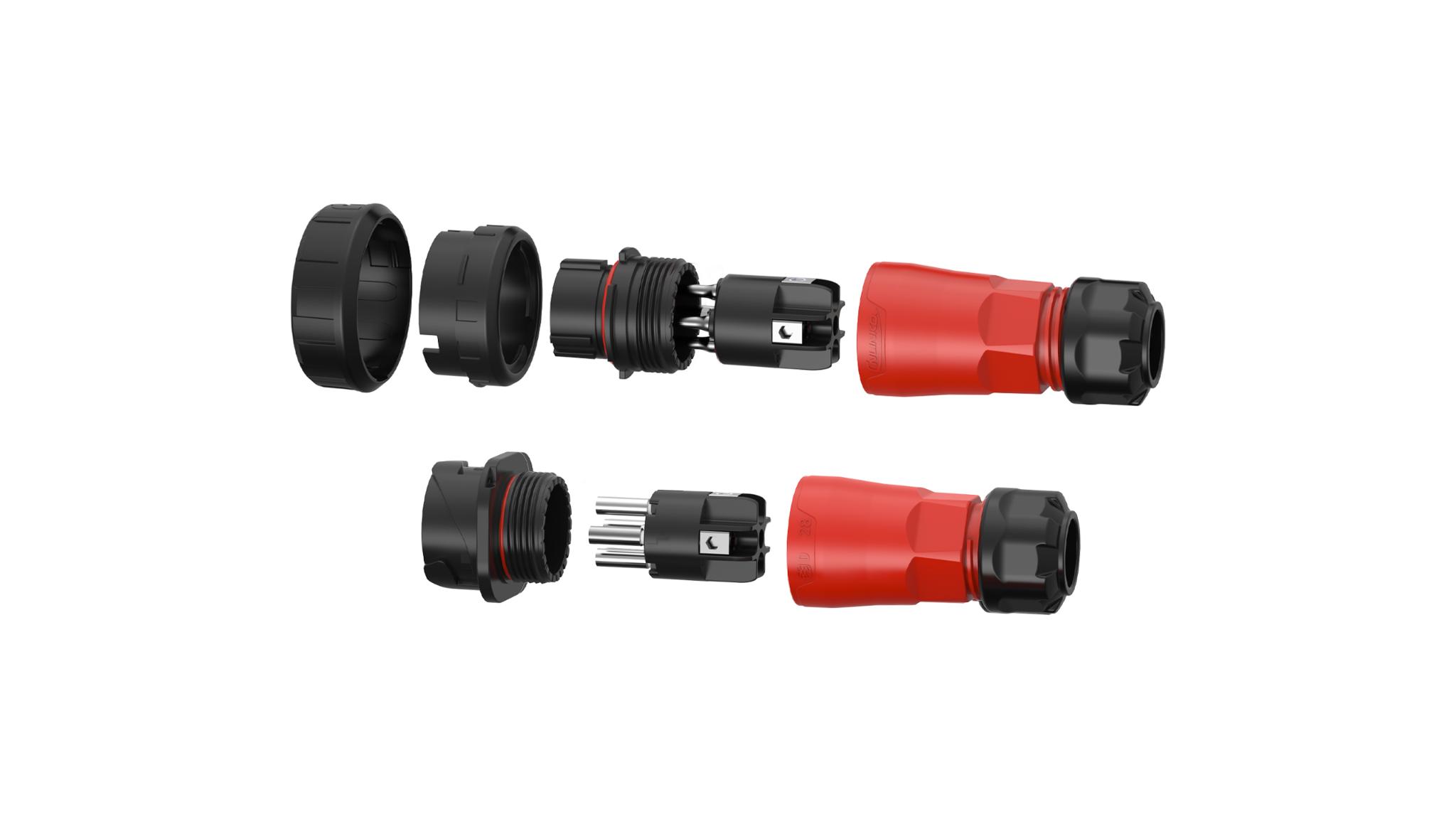 DL Series Industrial High-Current Connector