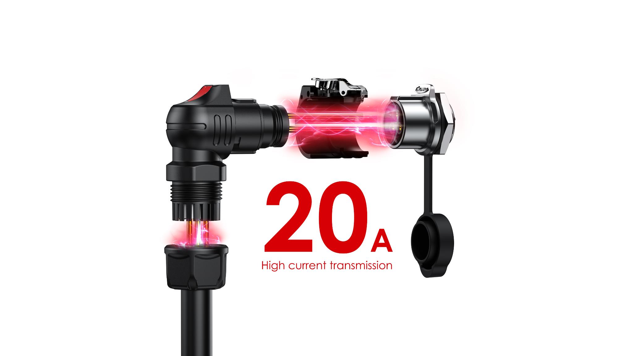 LP Series Industrial Waterproof Connector