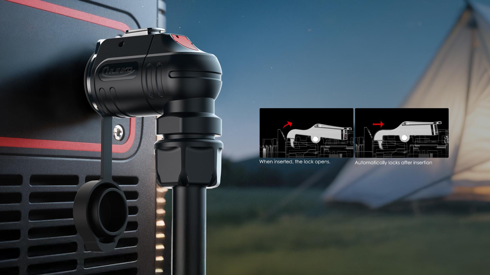 LP Series Industrial Waterproof Connector