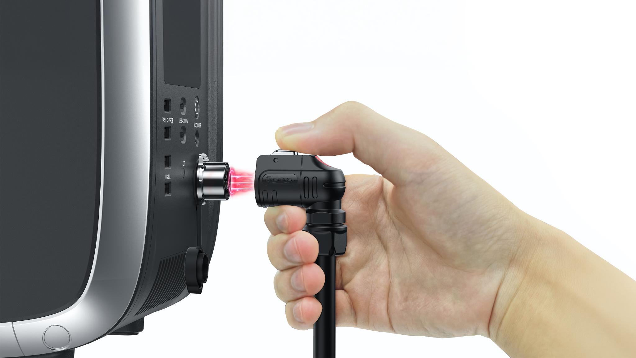 LP Series Industrial Waterproof Connector