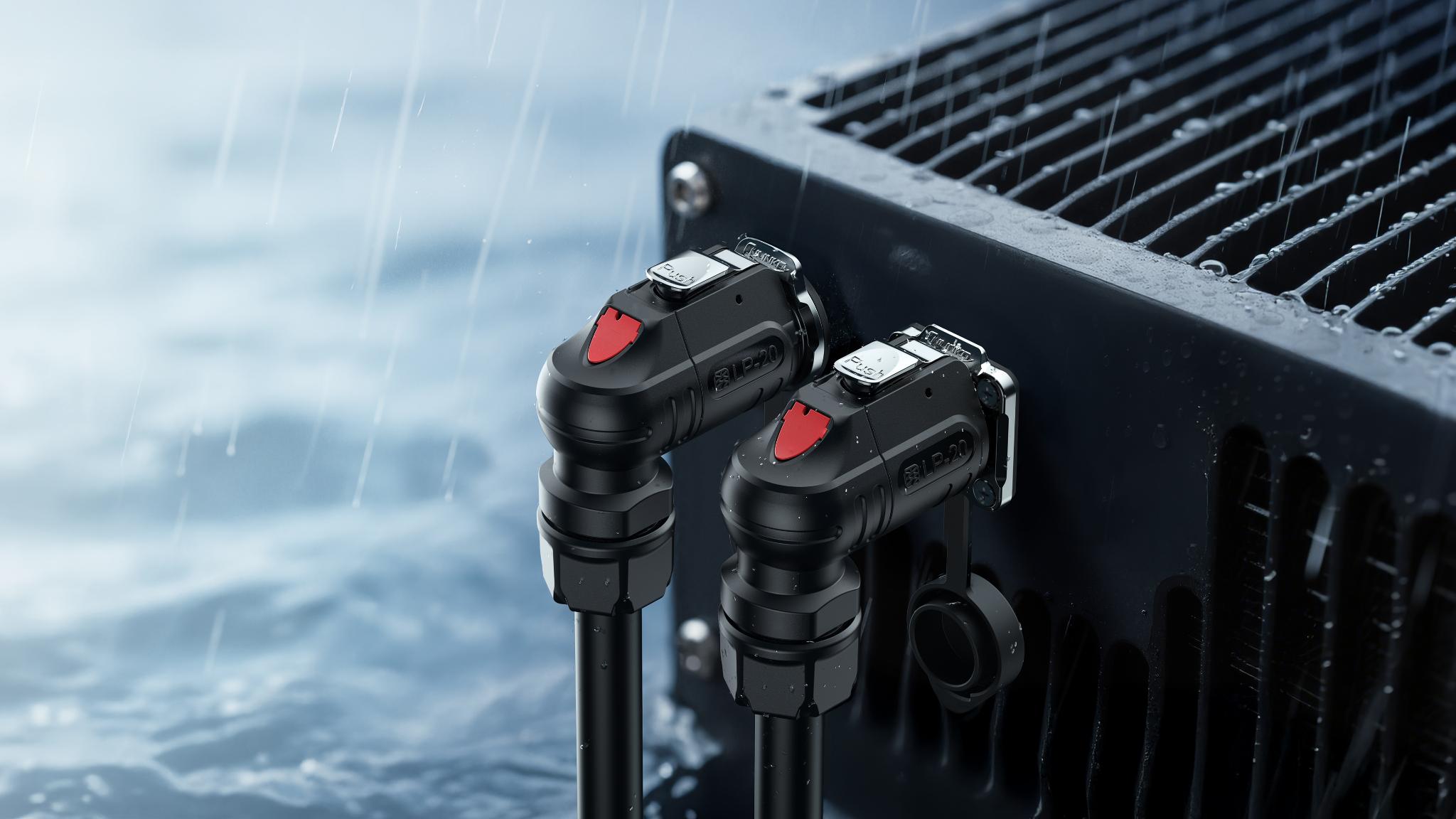 LP Series Industrial Waterproof Connector