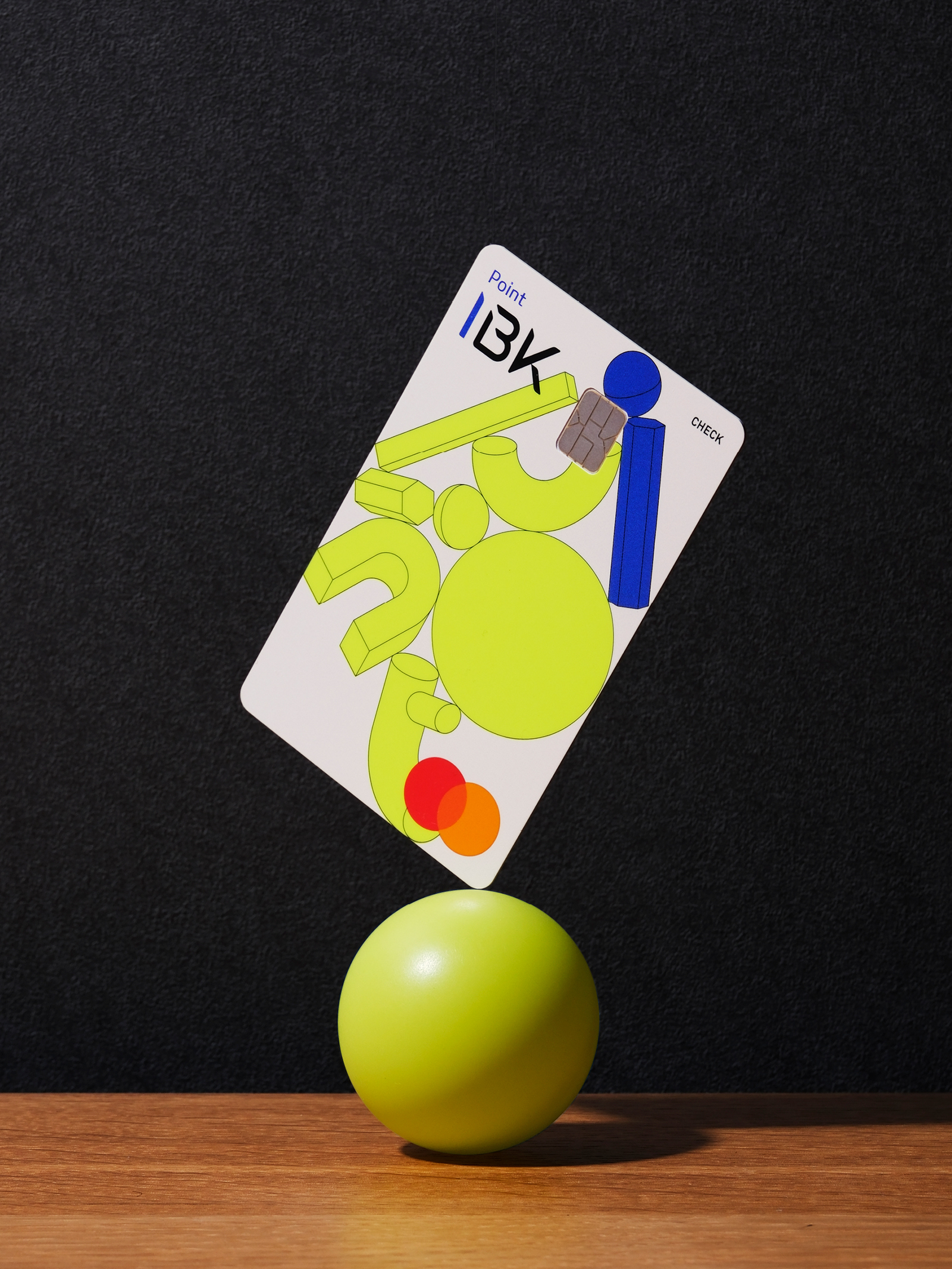 IBK Point: Credit & Debit Card Visual Identity