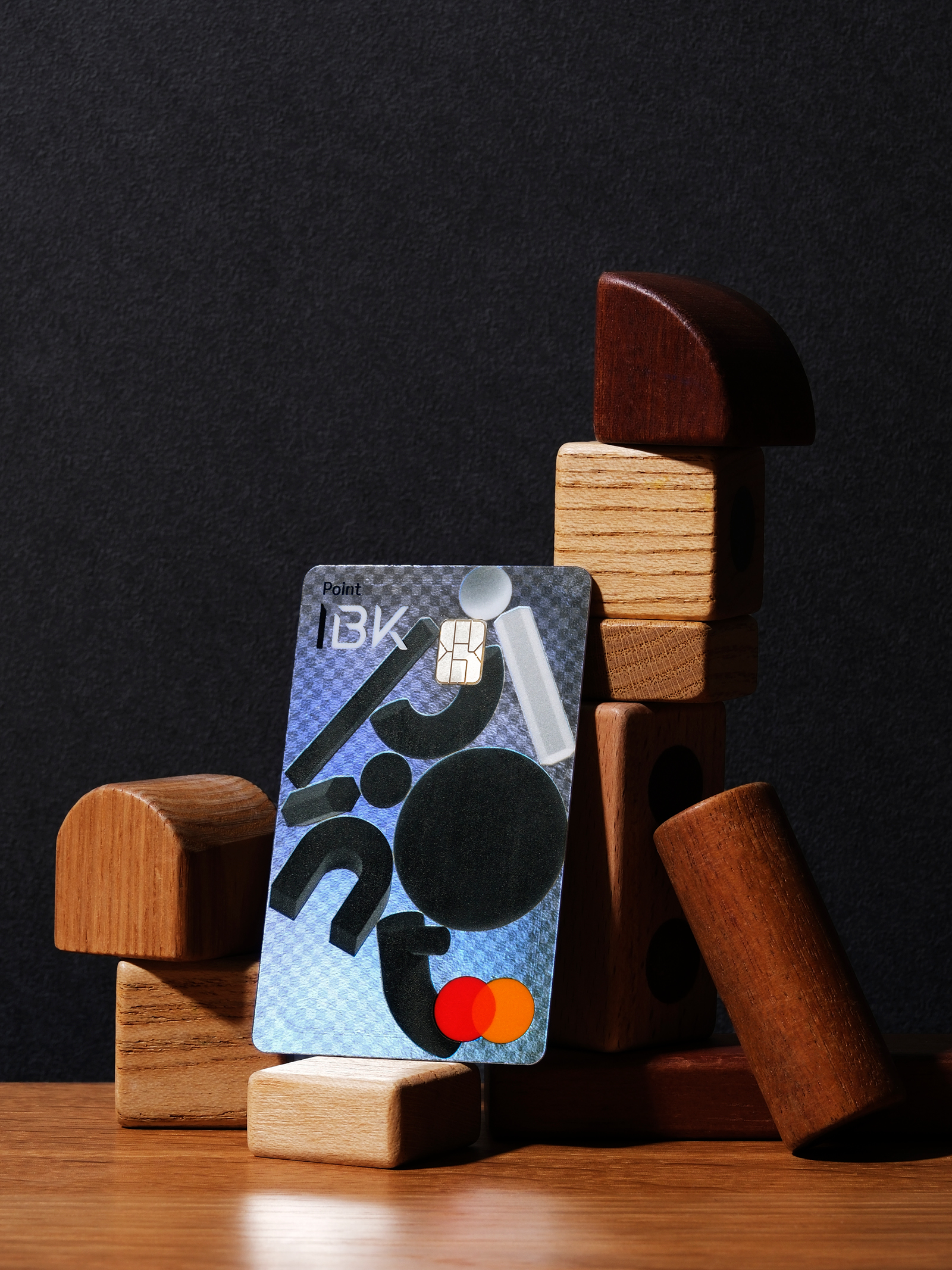 IBK Point: Credit & Debit Card Visual Identity
