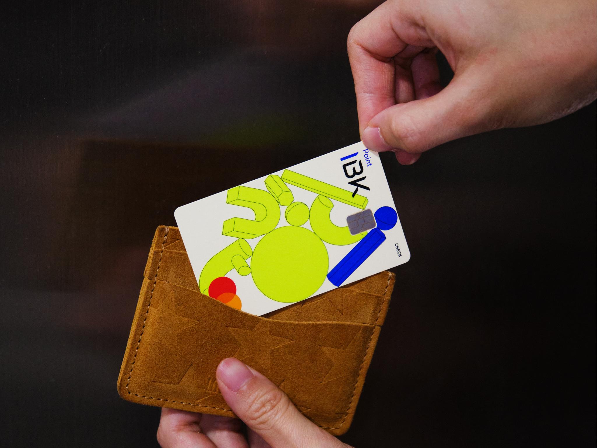 IBK Point: Credit & Debit Card Visual Identity
