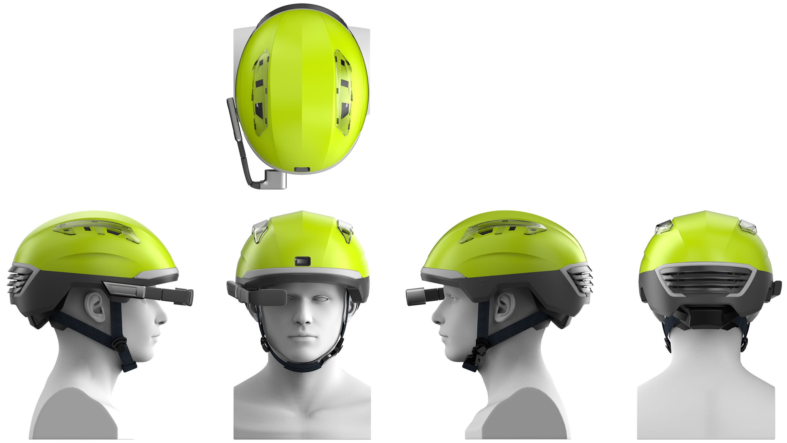 BANDI - Smart Helmet