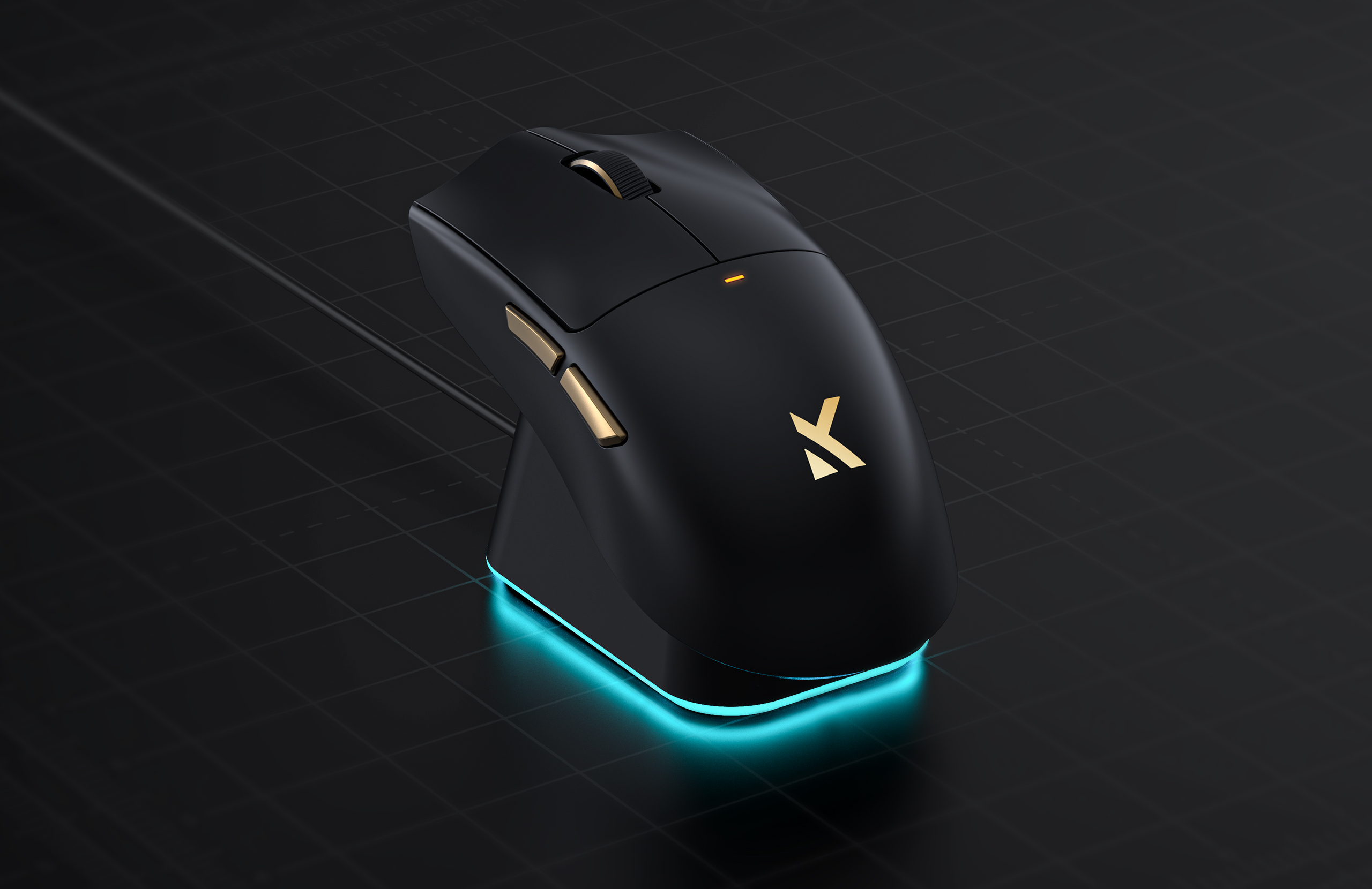 K7 Ultra Magnetic Wireless Charging Gaming Mouse