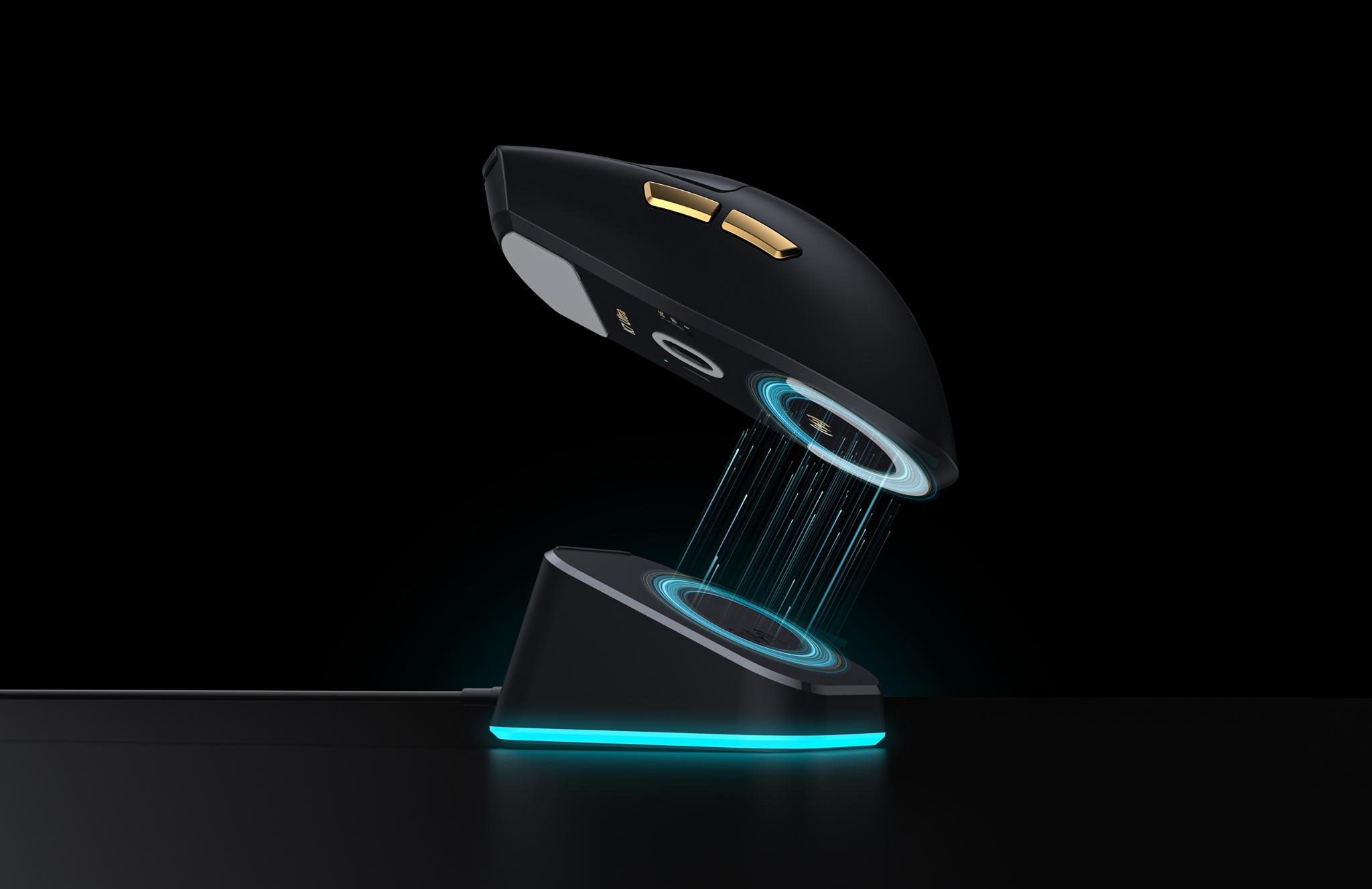 K7 Ultra Magnetic Wireless Charging Gaming Mouse