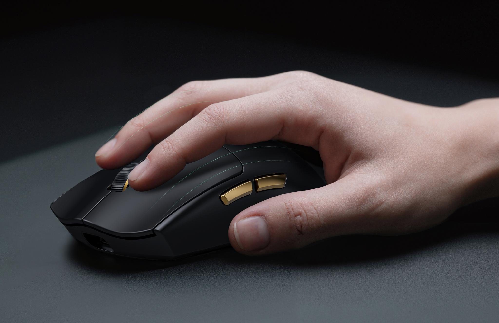 K7 Ultra Magnetic Wireless Charging Gaming Mouse