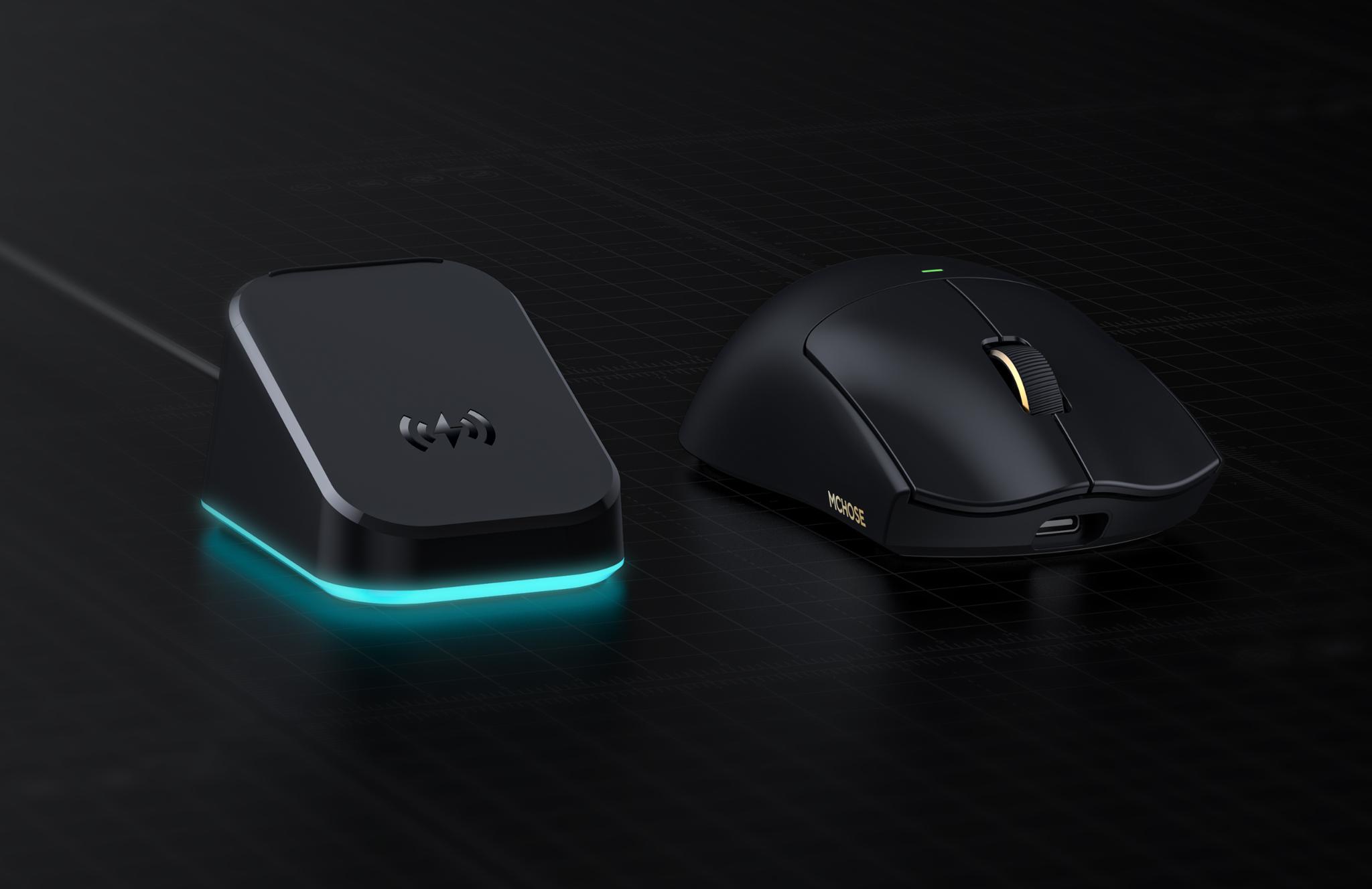 K7 Ultra Magnetic Wireless Charging Gaming Mouse