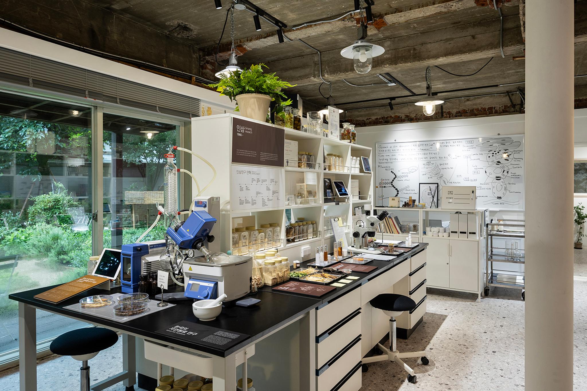 The House of Beauty scientists