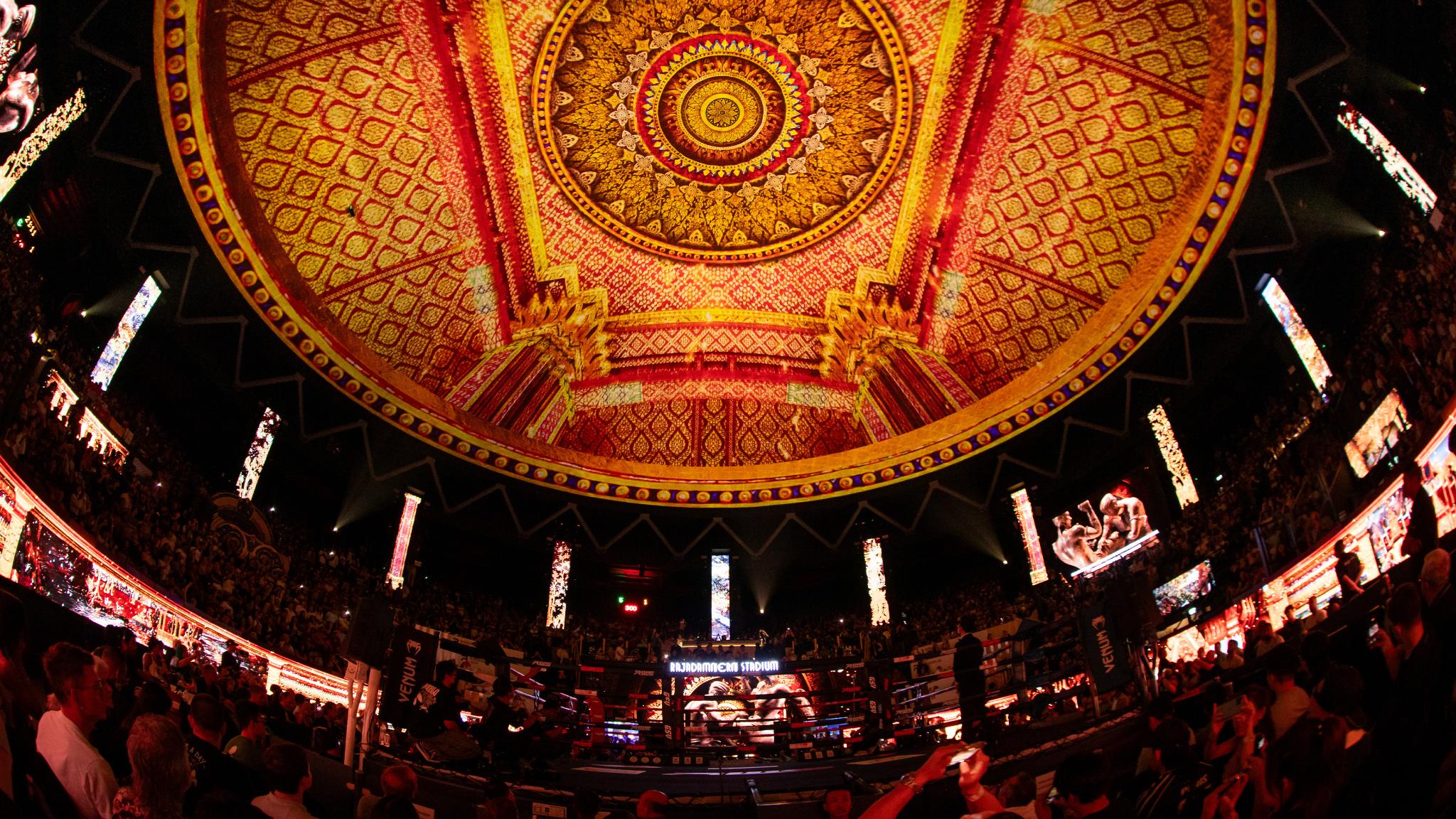 Rajadamnern Immersive Muay Thai