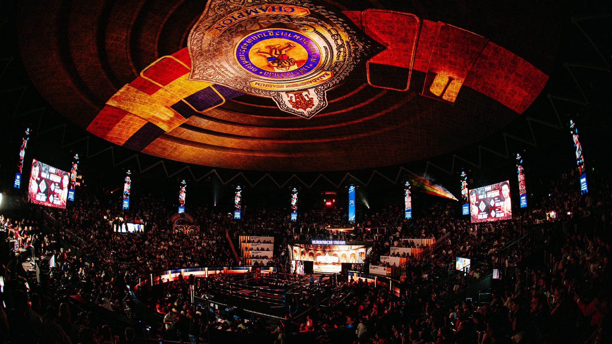 Rajadamnern Immersive Muay Thai