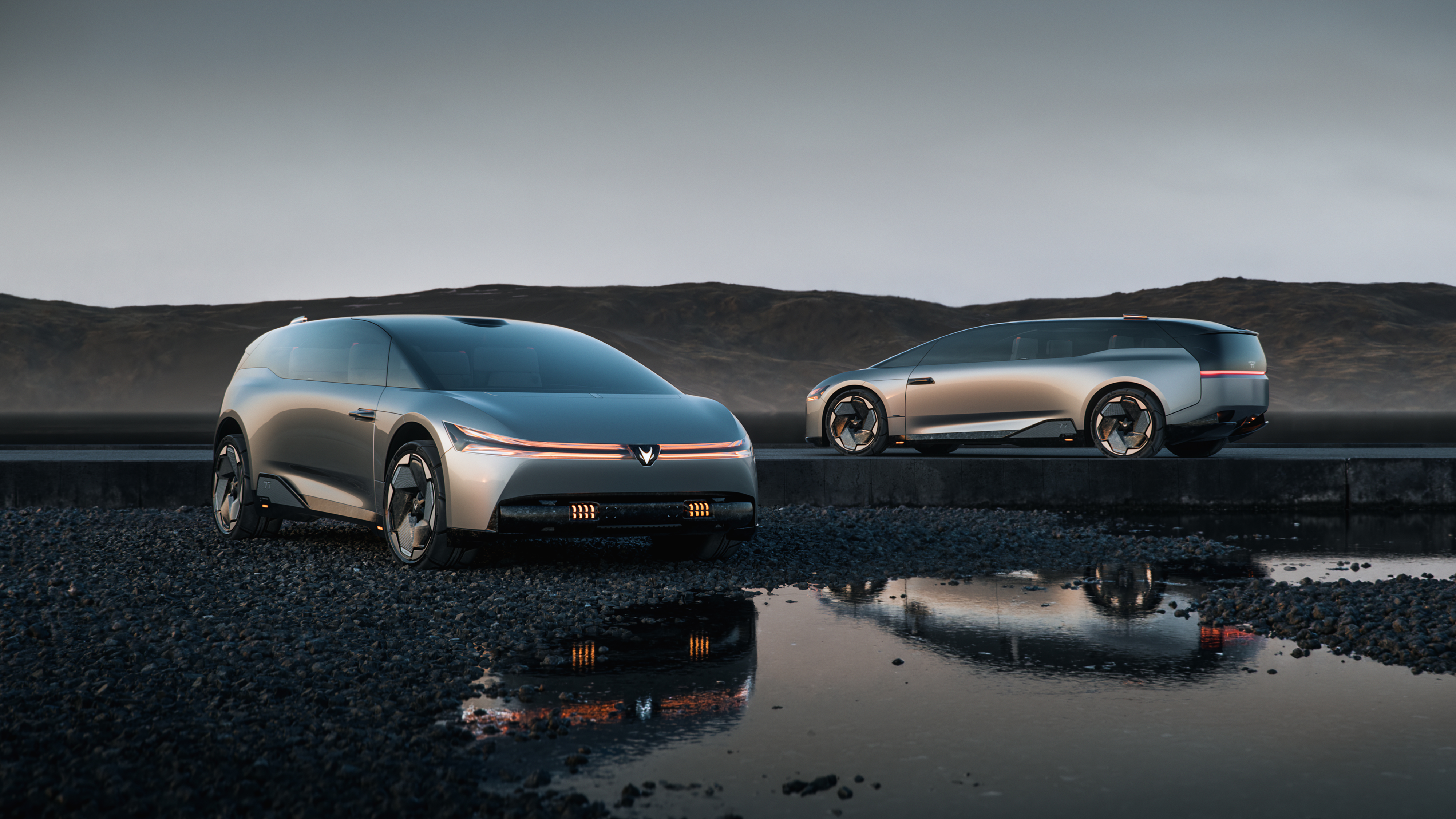 ARCFOX 77° Concept Car