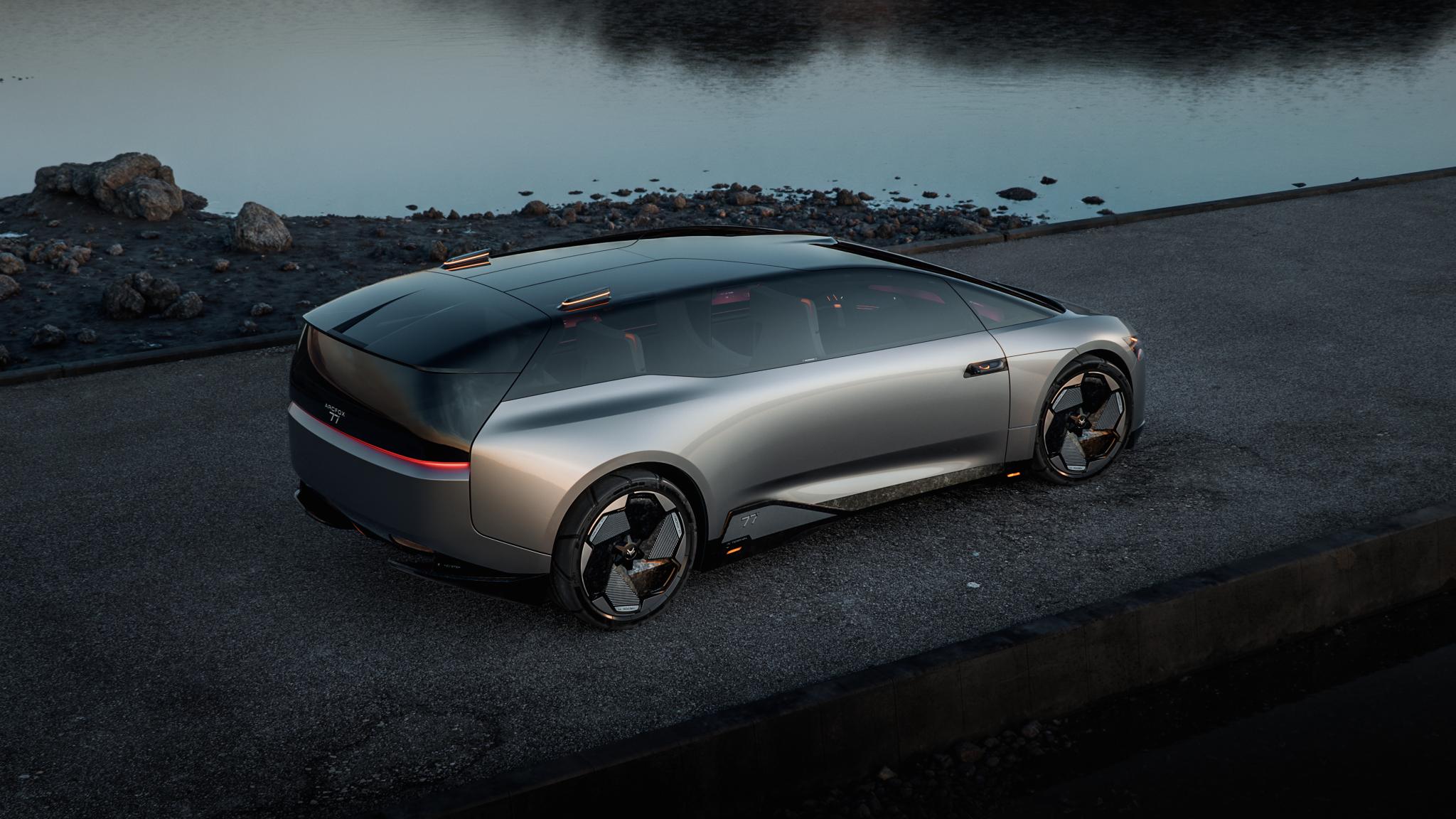 ARCFOX 77° Concept Car