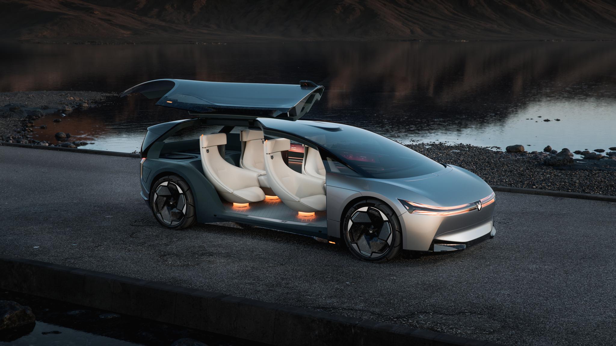 ARCFOX 77° Concept Car