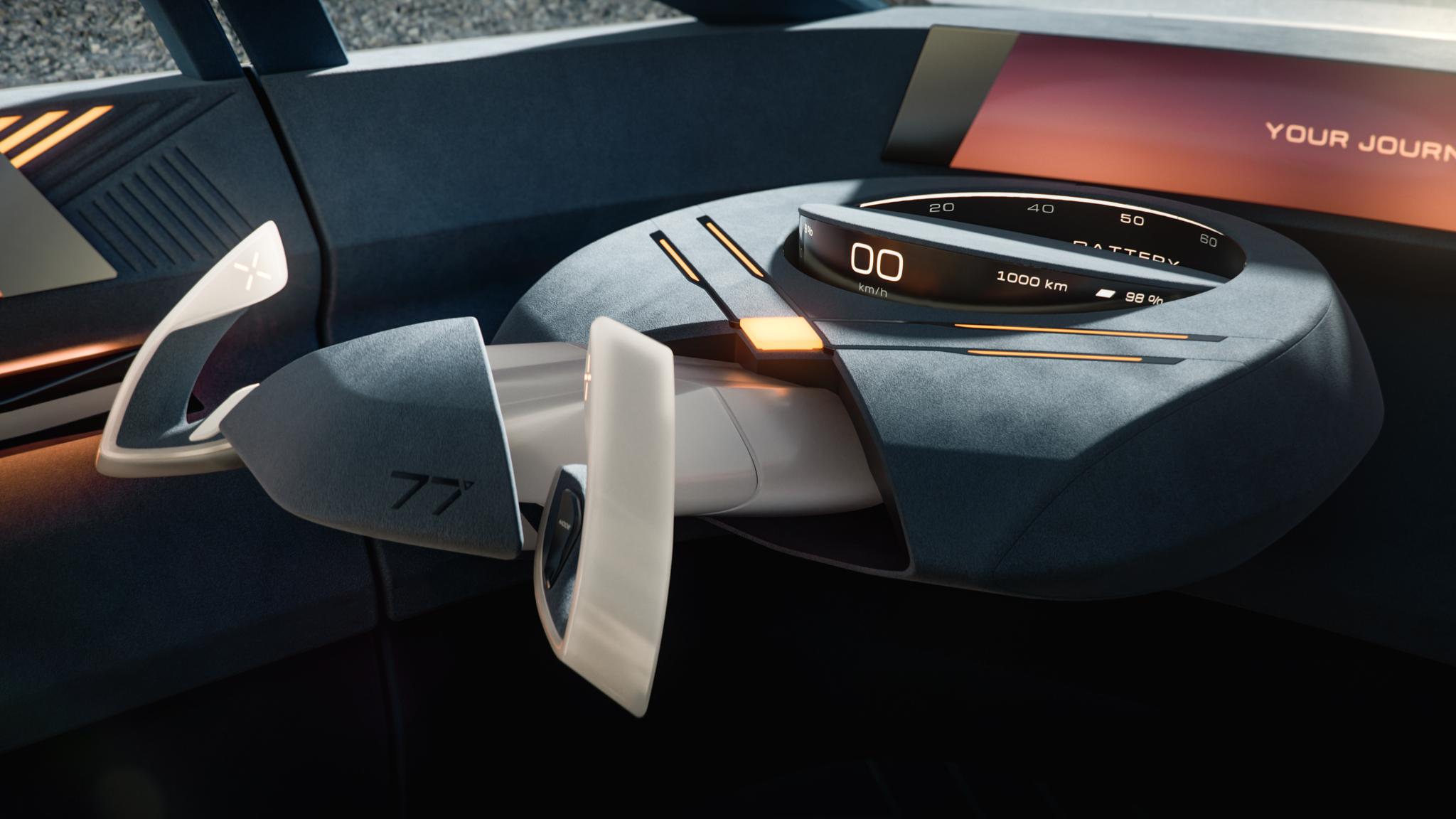 ARCFOX 77° Concept Car