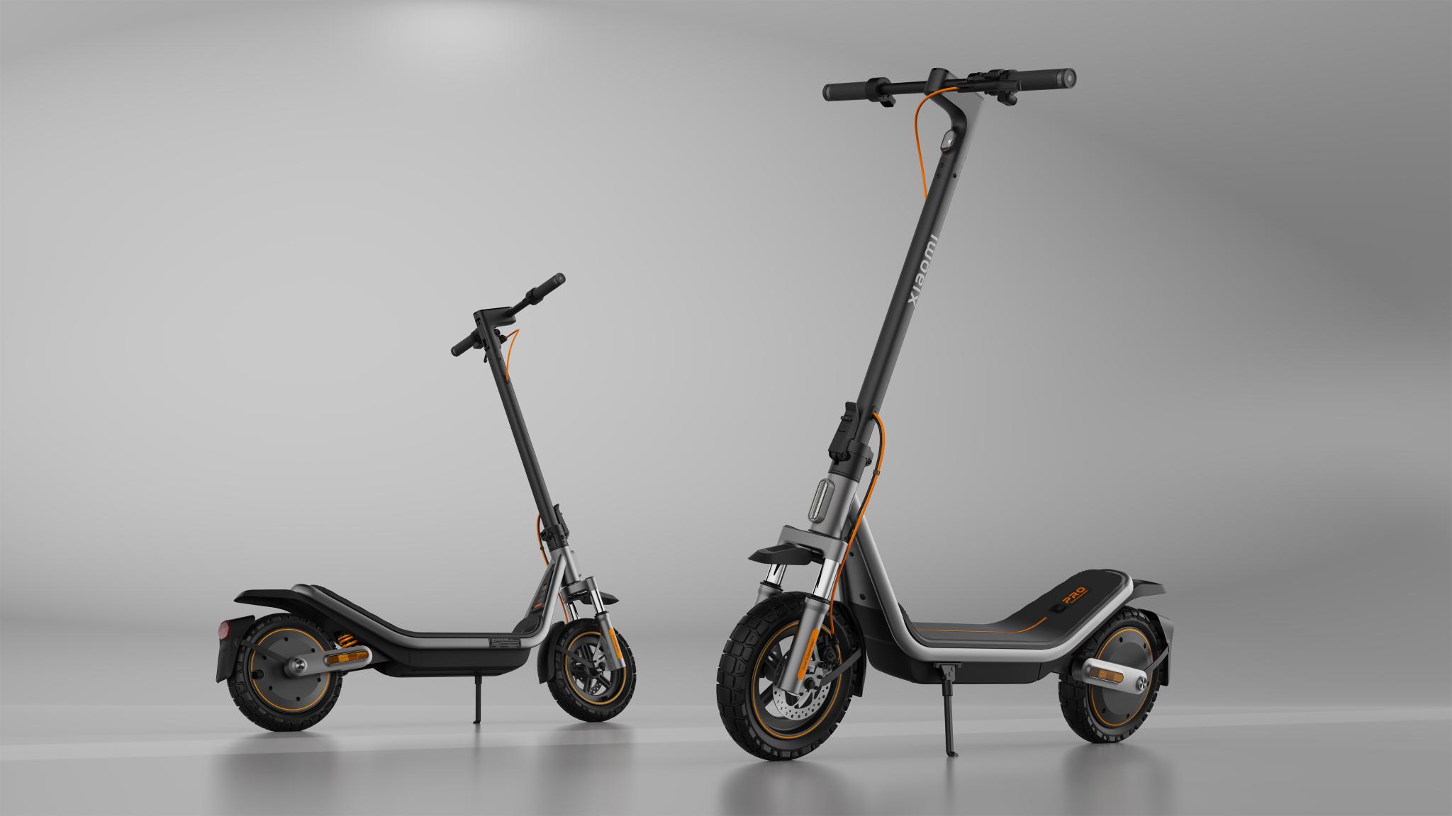 Xiaomi Electric Scooter 6 Pro and 6