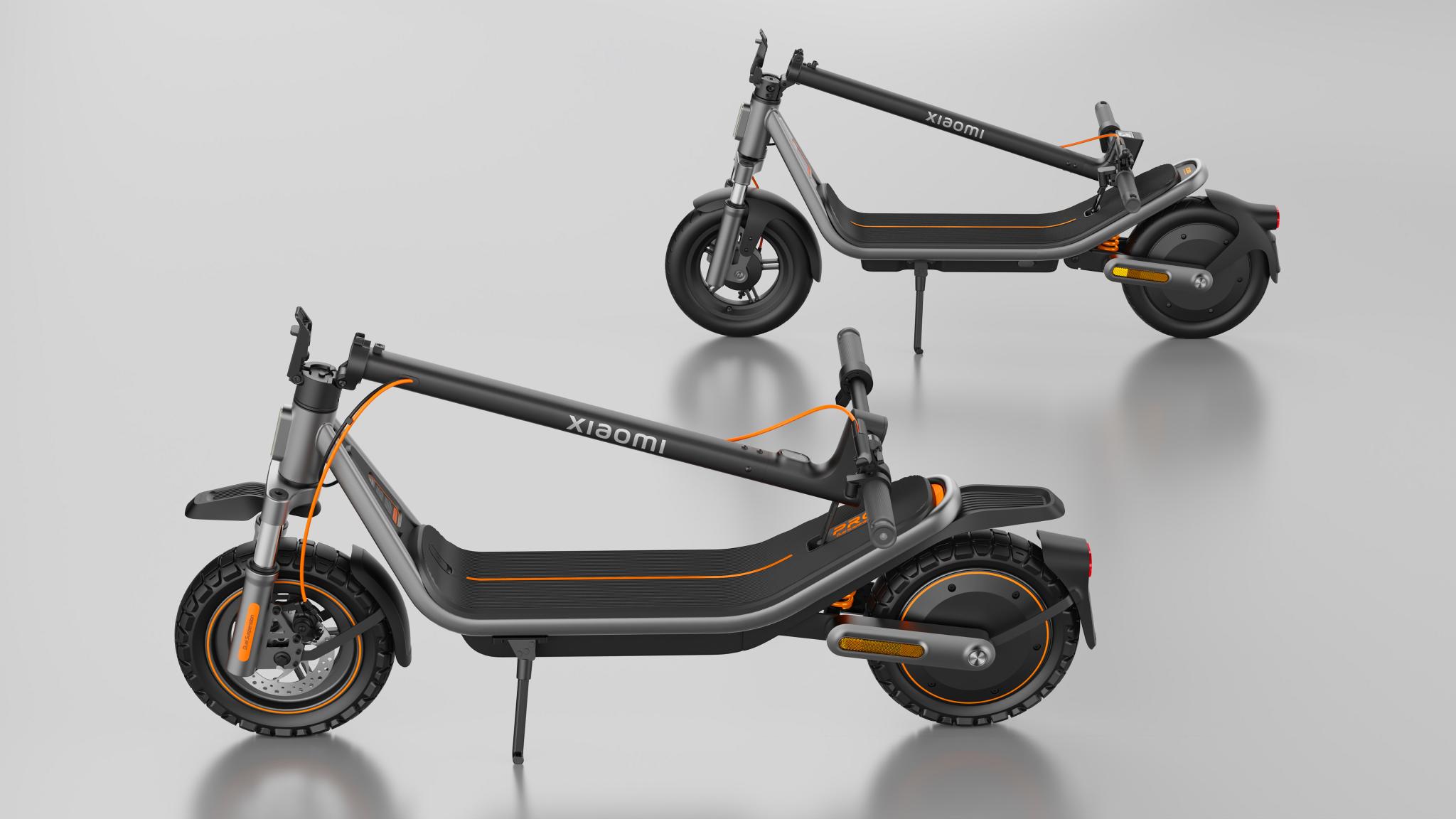 Xiaomi Electric Scooter 6 Pro and 6