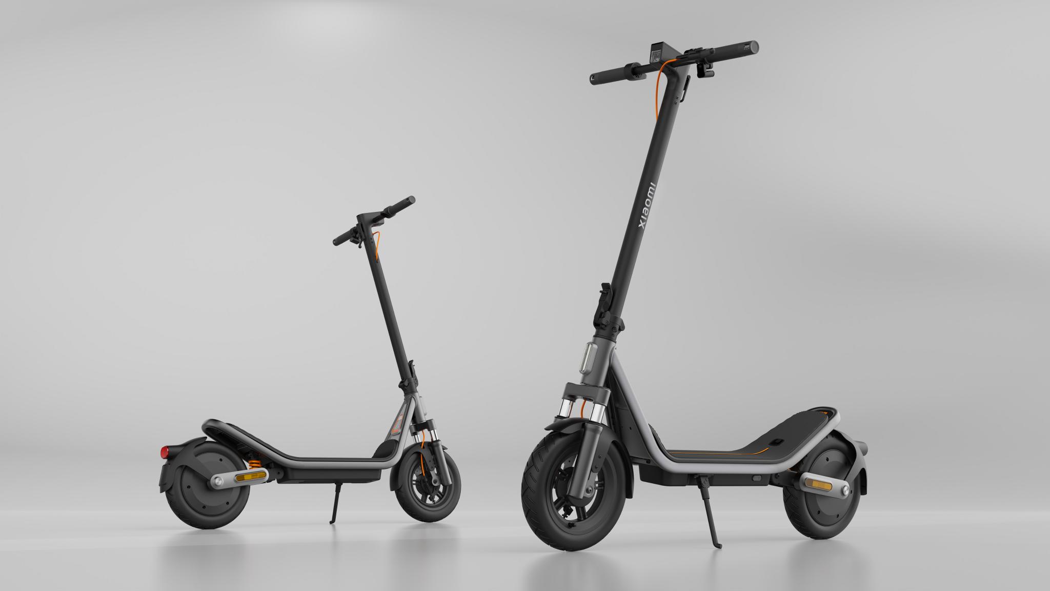 Xiaomi Electric Scooter 6 Pro and 6