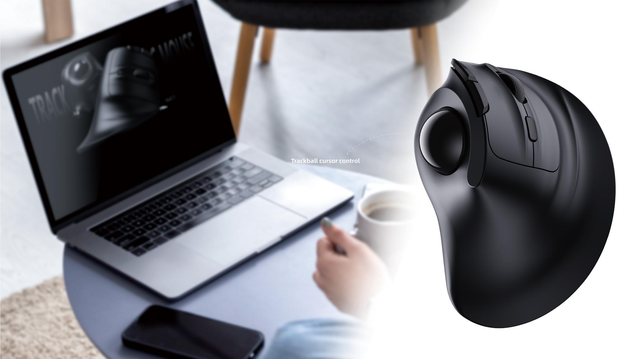 Trackball Ergonomic Mouse