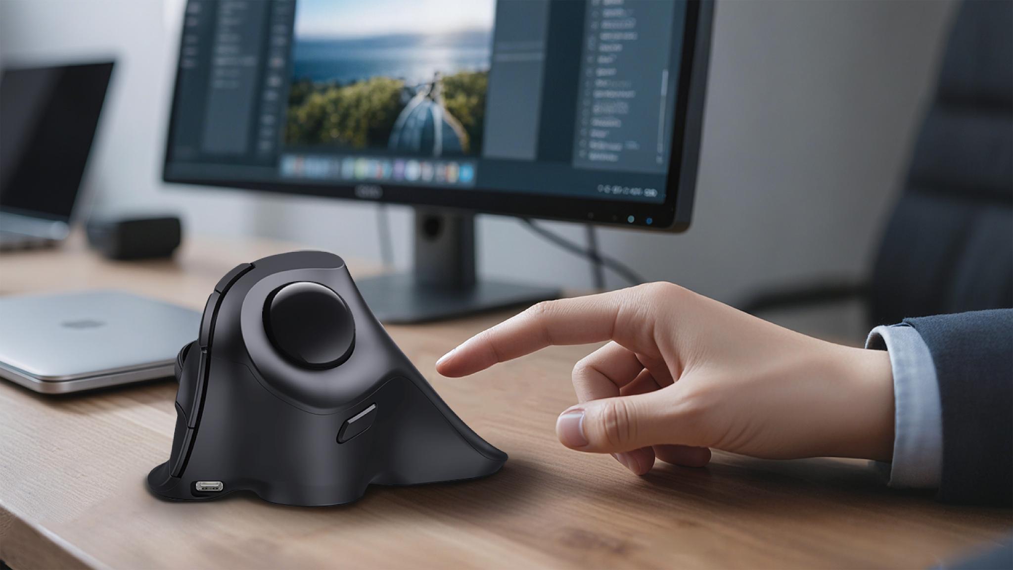 Trackball Ergonomic Mouse