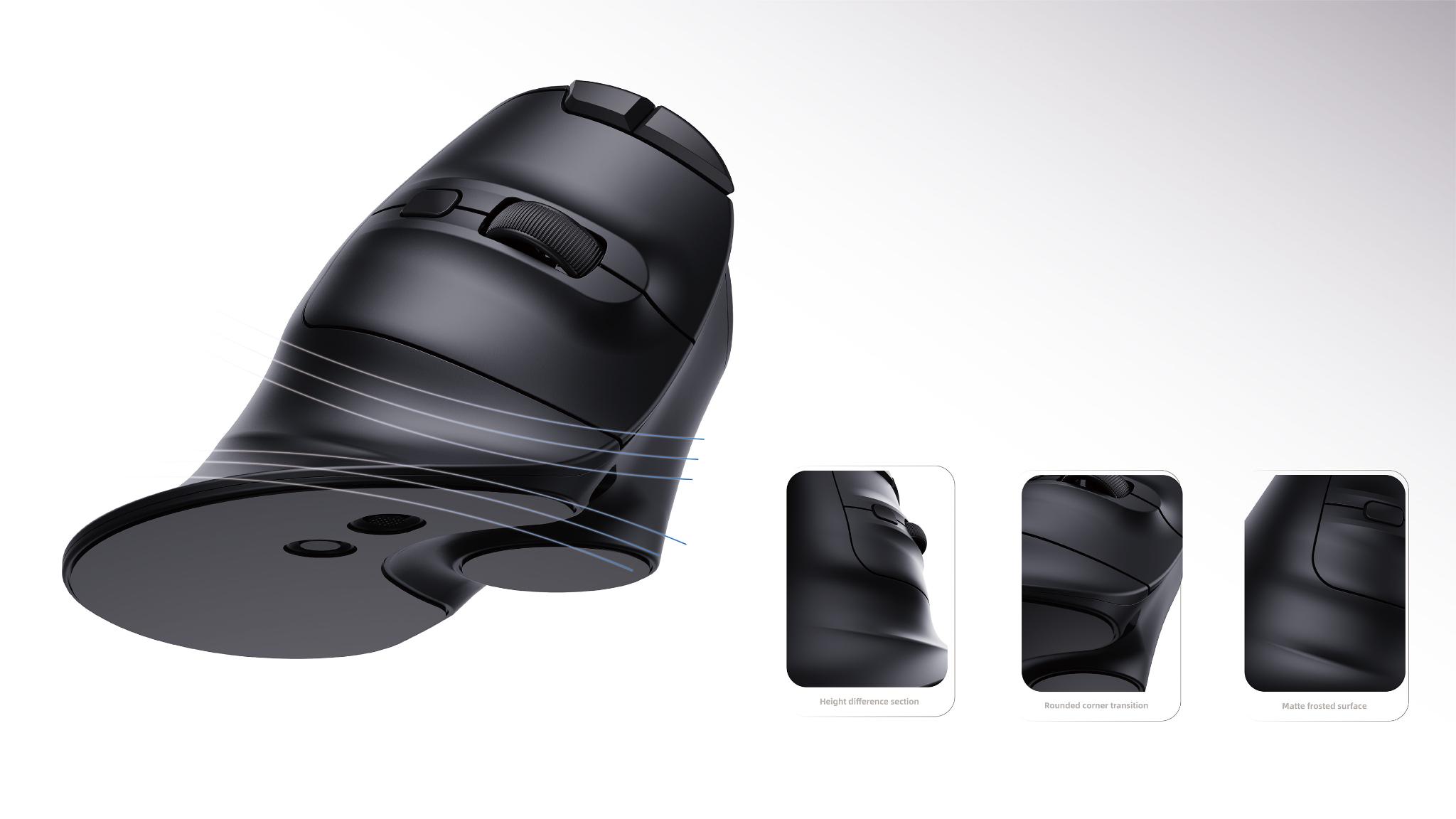 Trackball Ergonomic Mouse