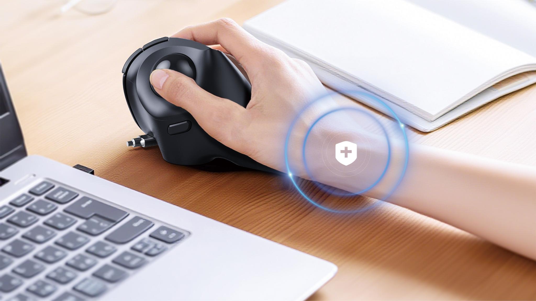 Trackball Ergonomic Mouse