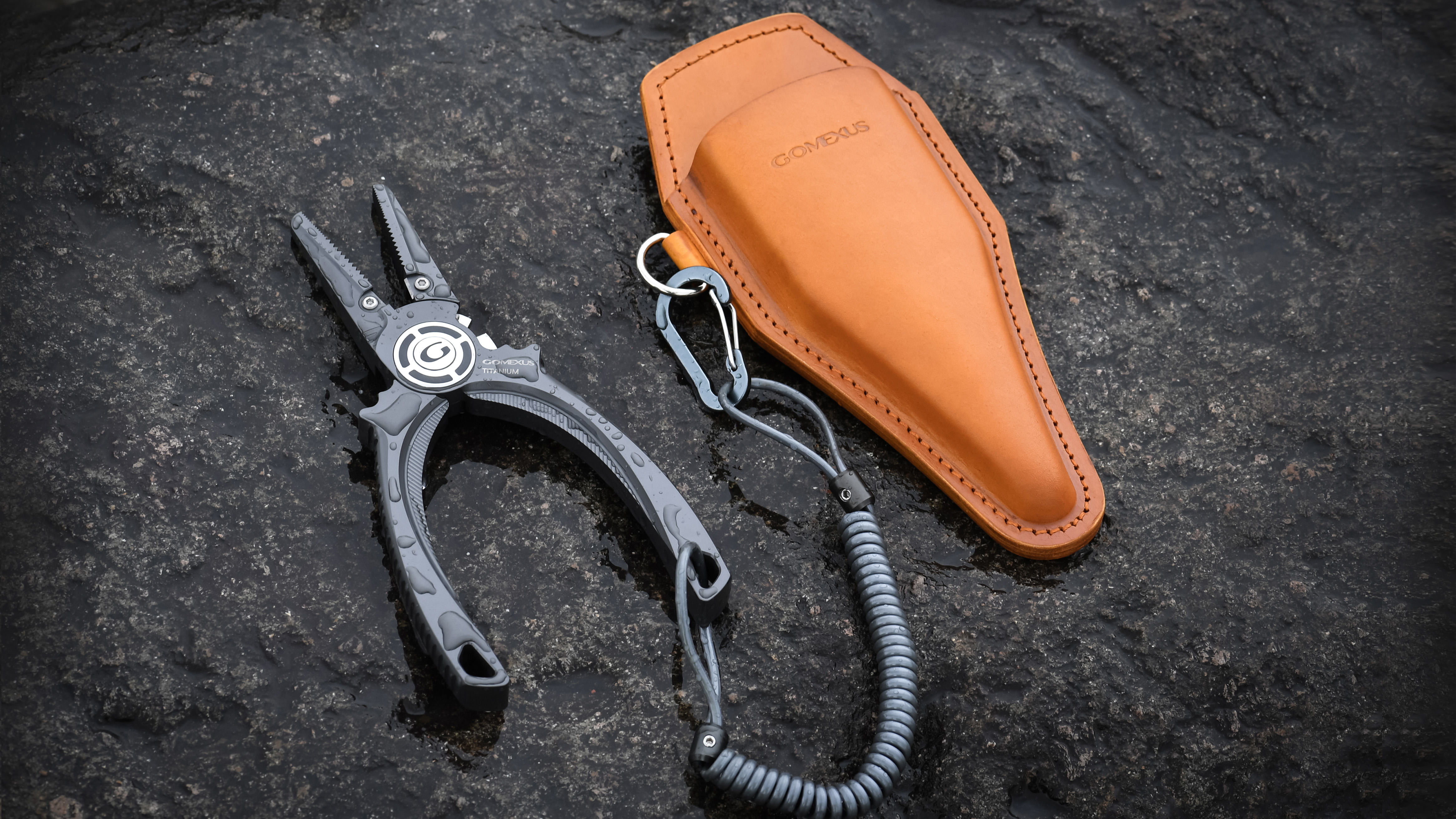 GOMEXUS Titanium Fishing Pliers Series