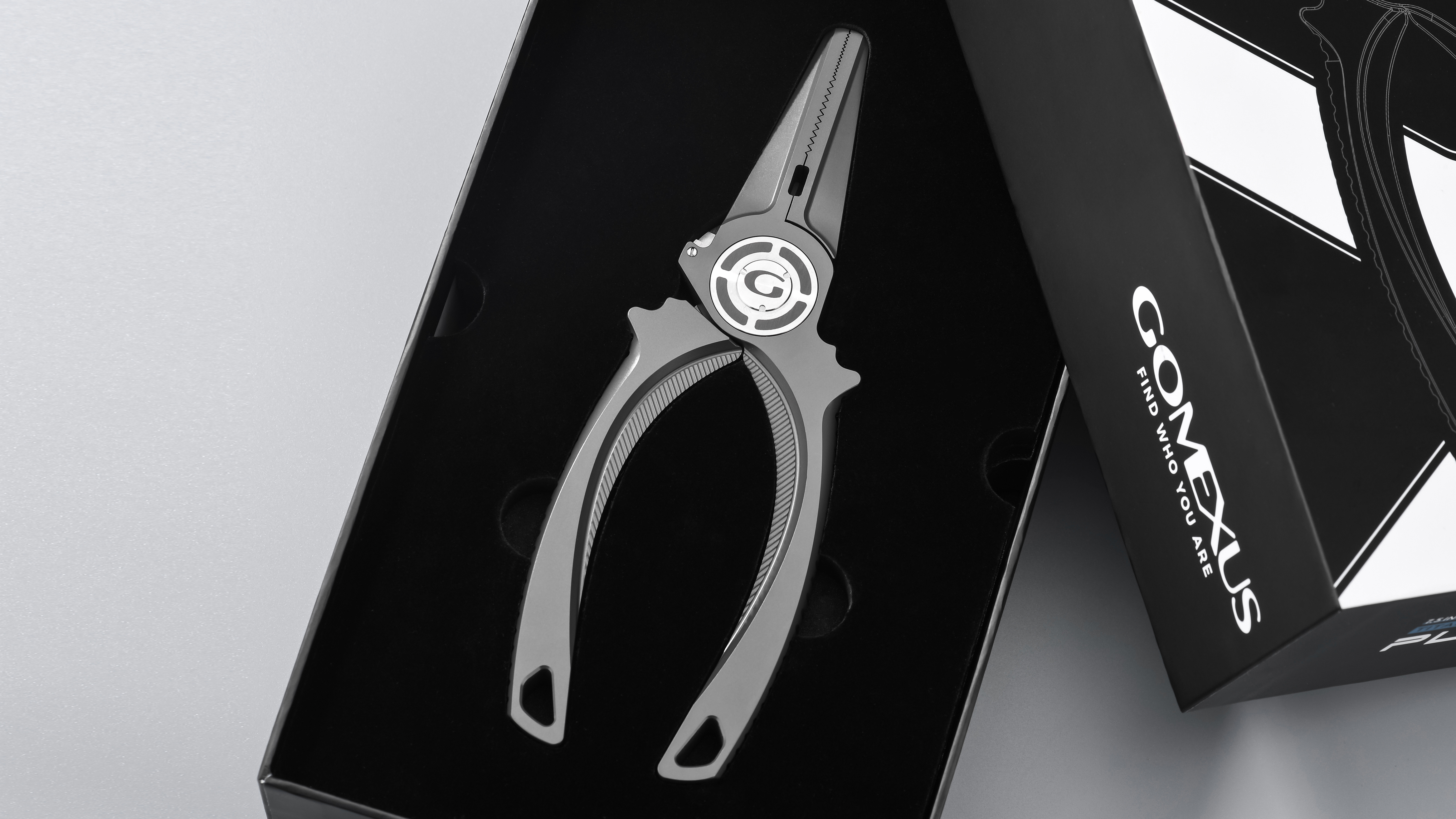 GOMEXUS Titanium Fishing Pliers Series