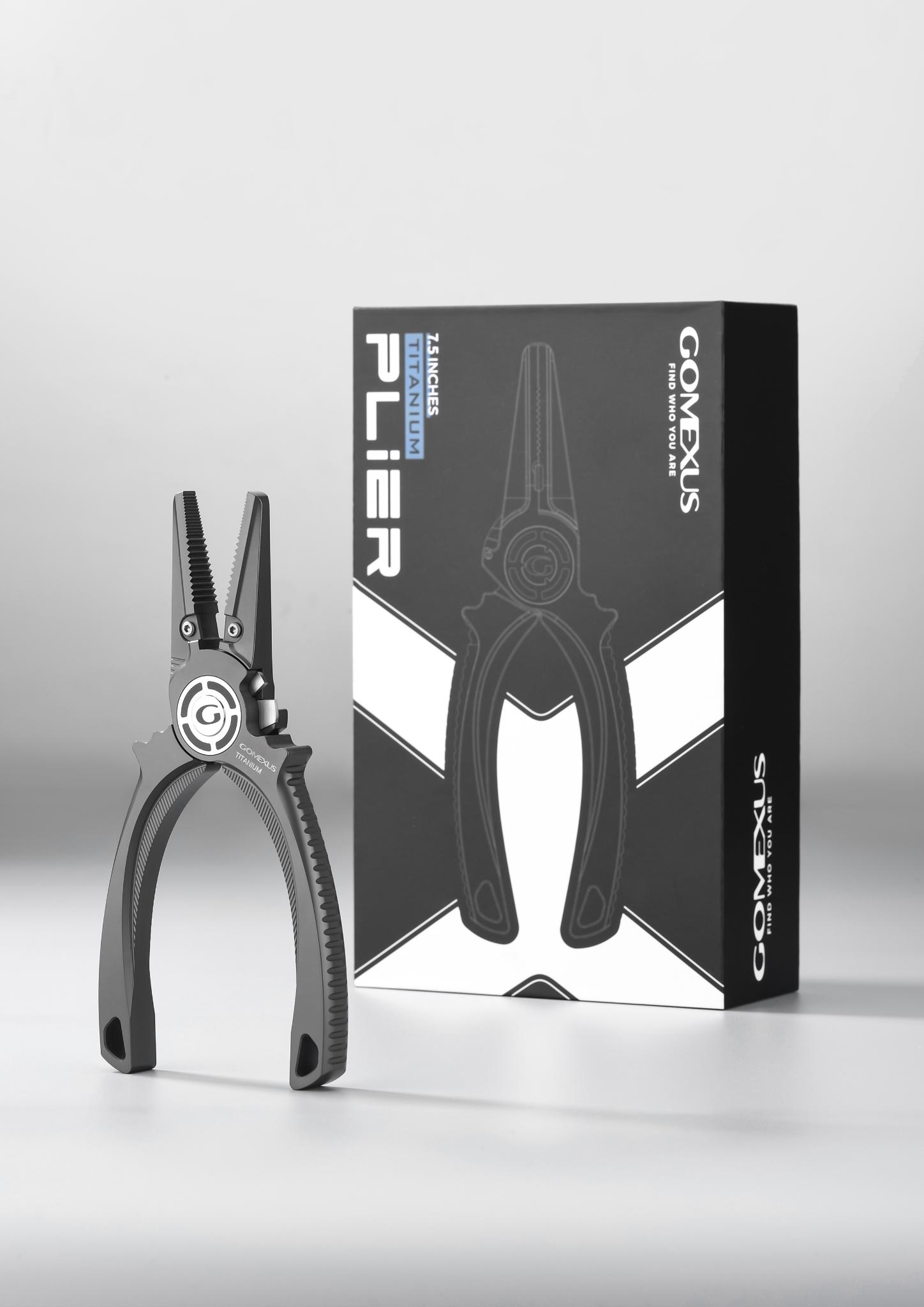 GOMEXUS Titanium Fishing Pliers Series