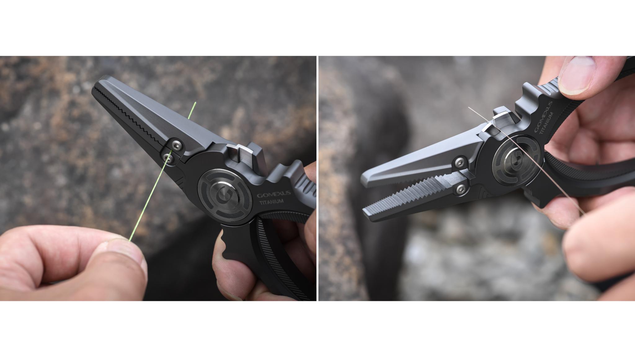 GOMEXUS Titanium Fishing Pliers Series