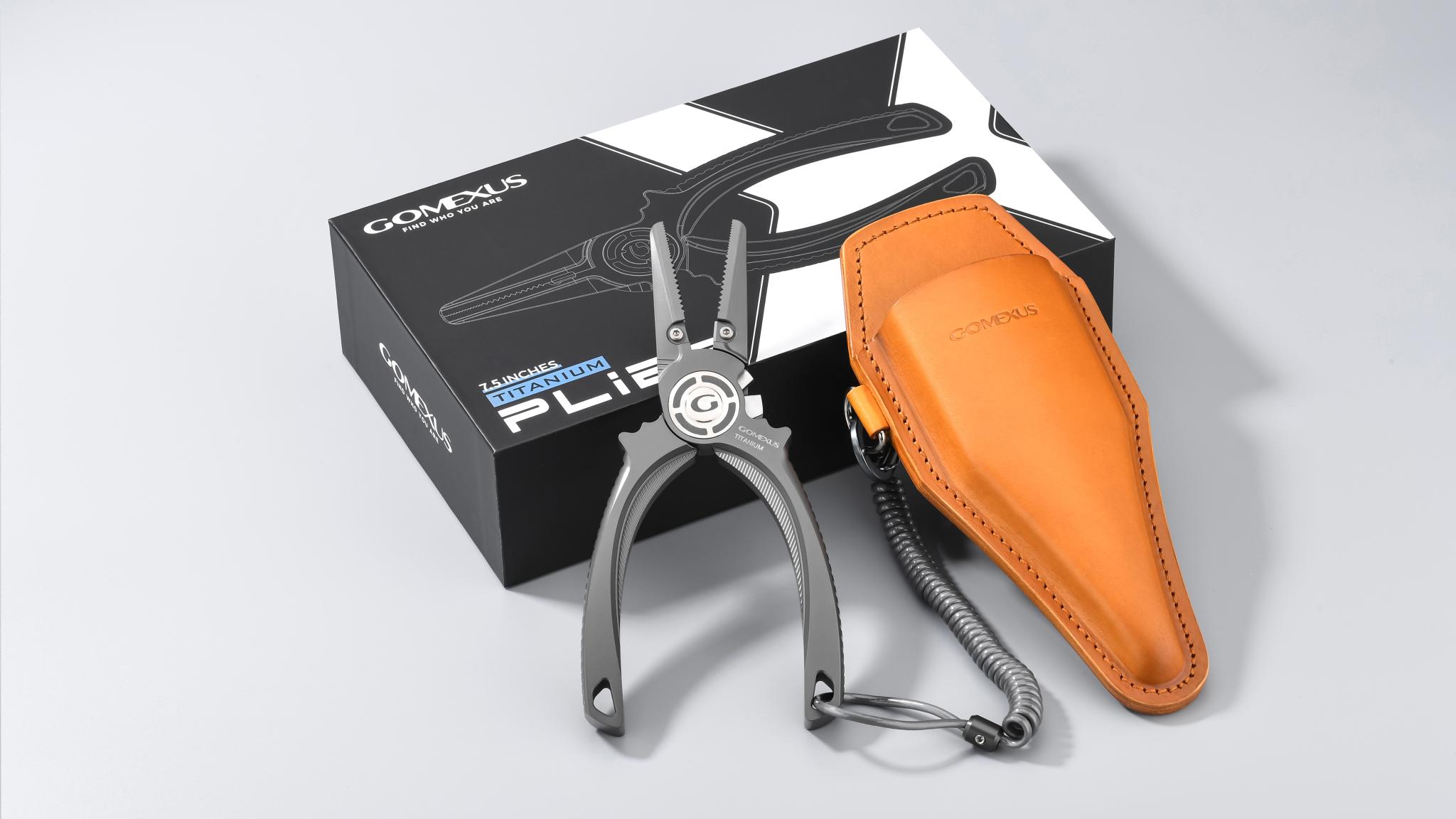 GOMEXUS Titanium Fishing Pliers Series