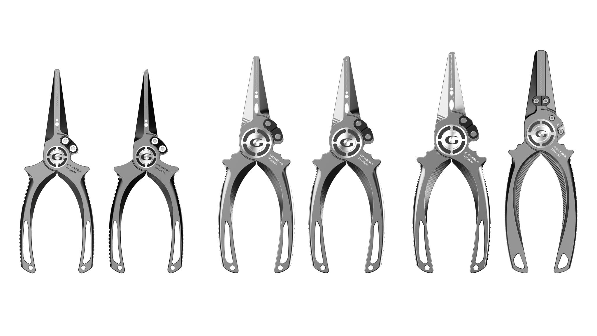 GOMEXUS Titanium Fishing Pliers Series