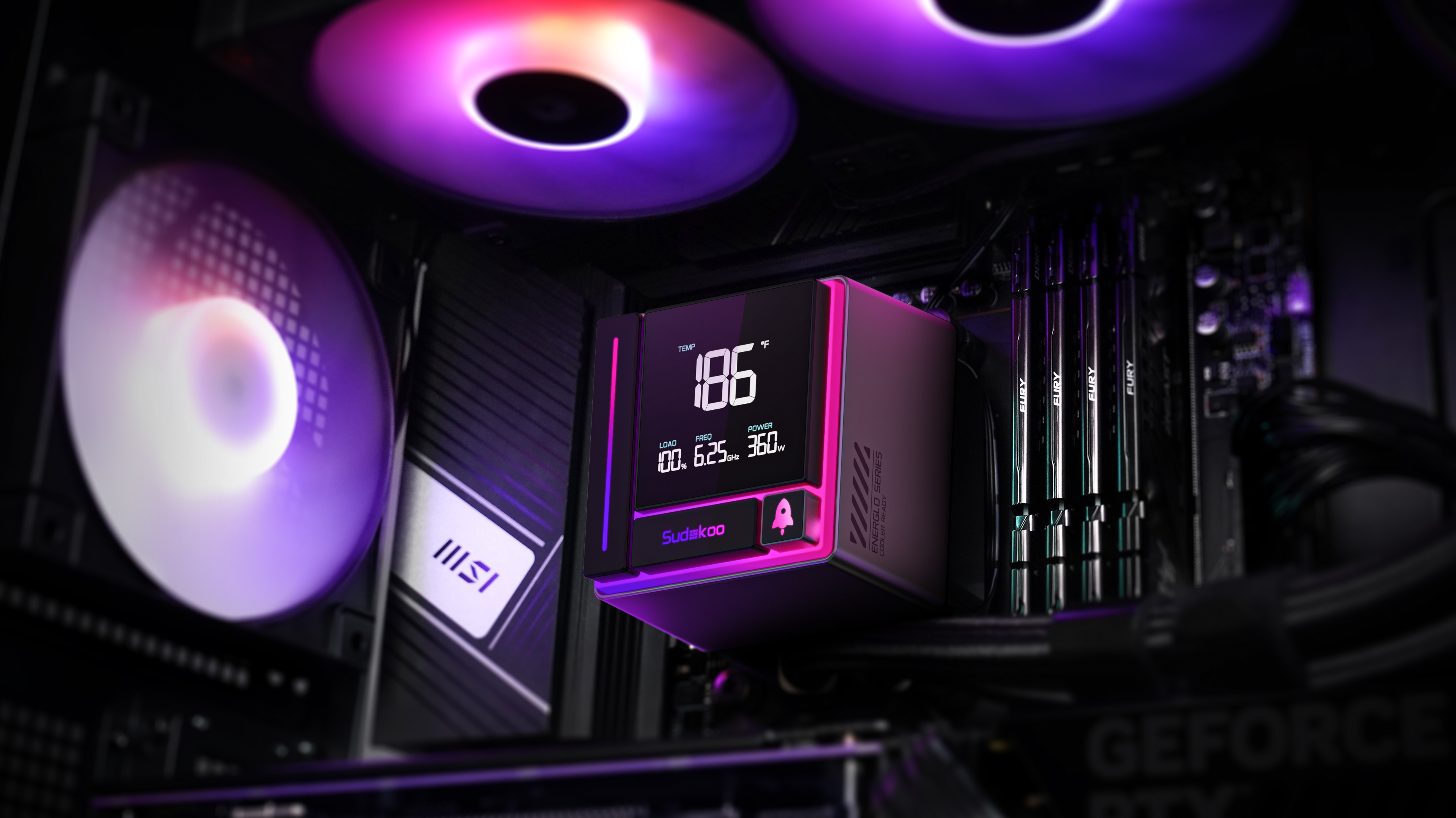 iF Design - ENERGLO AIO COOLER