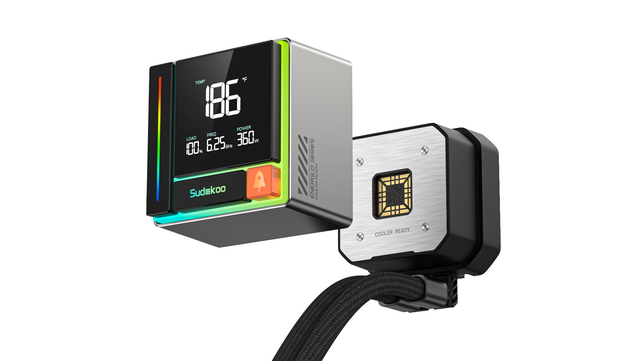 Ifio Radiator iF Design - ENERGLO AIO COOLER