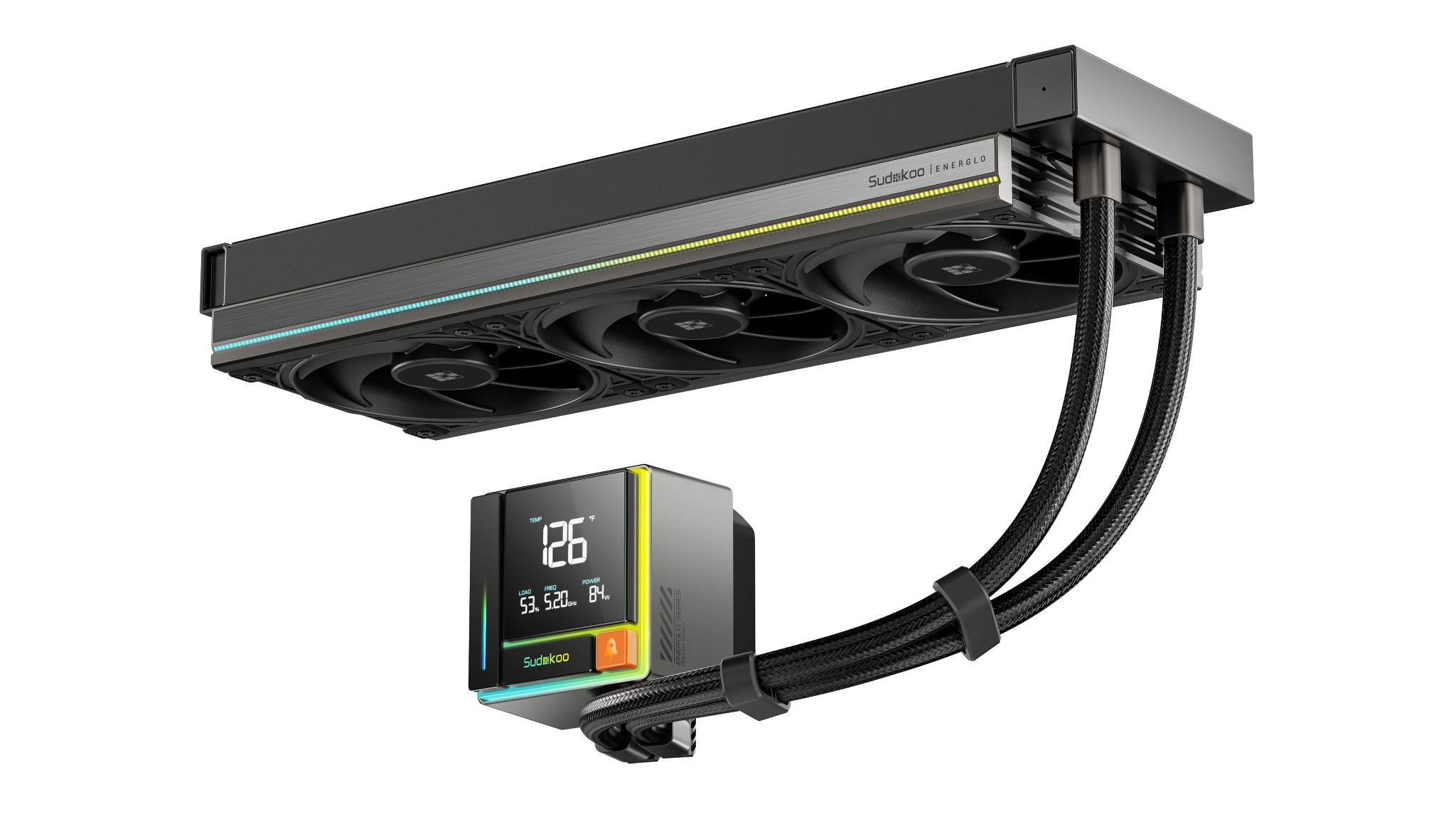 Ifio Radiator iF Design - ENERGLO AIO COOLER