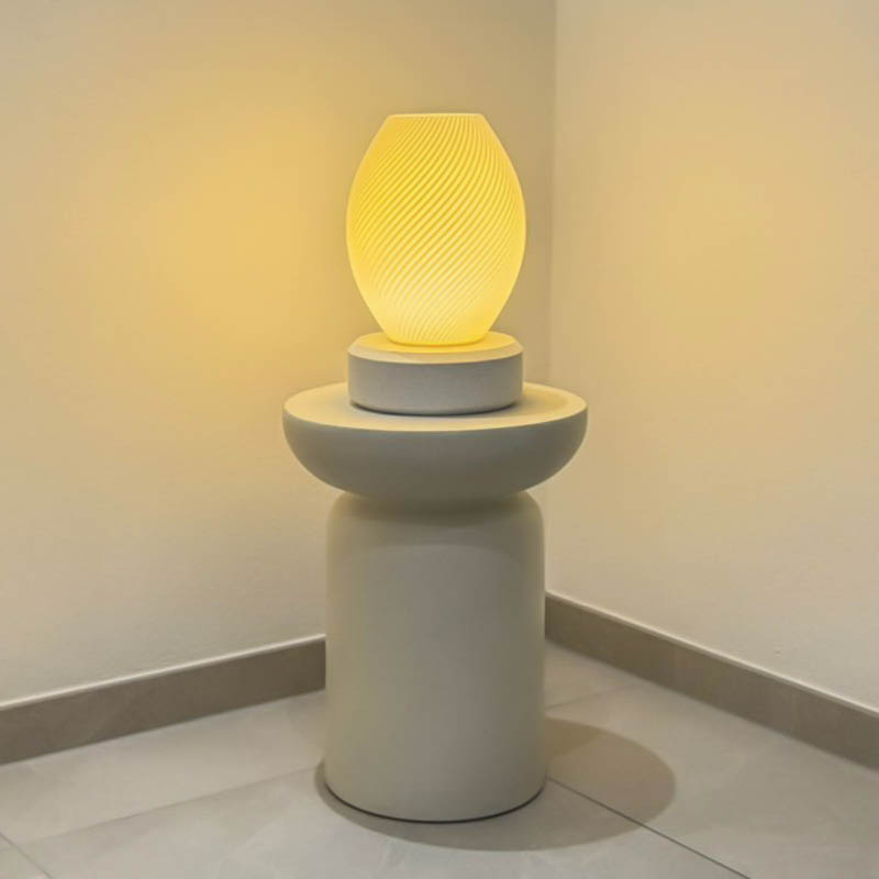 Lumo – Modular Magnetic Table Lamp by VNEN
