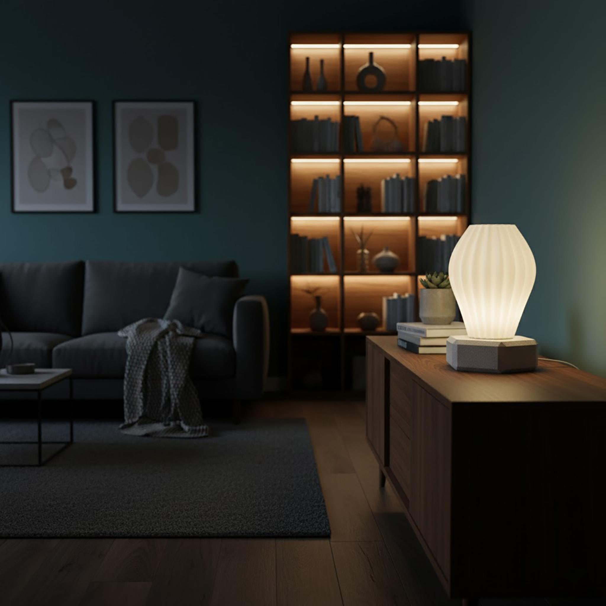 Lumo – Modular Magnetic Table Lamp by VNEN
