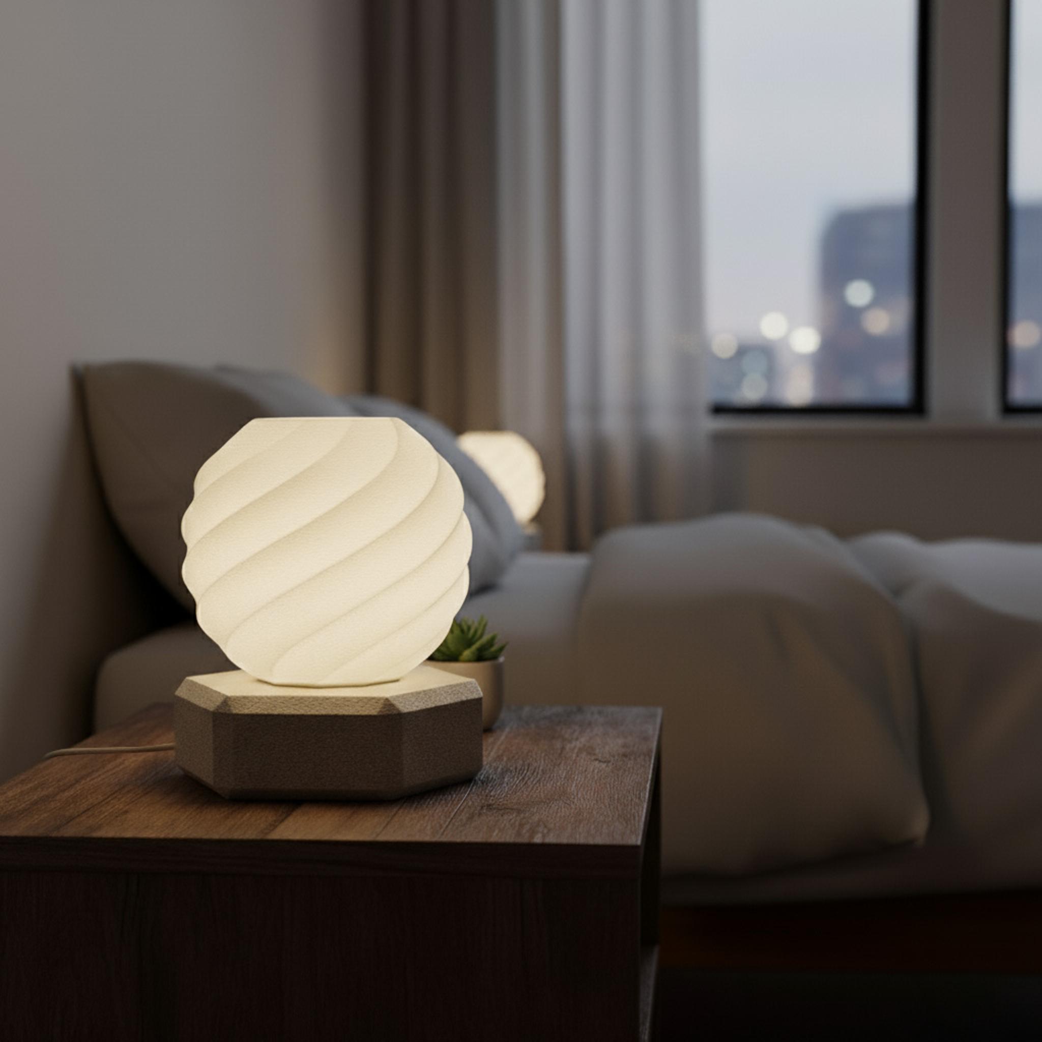 Lumo – Modular Magnetic Table Lamp by VNEN