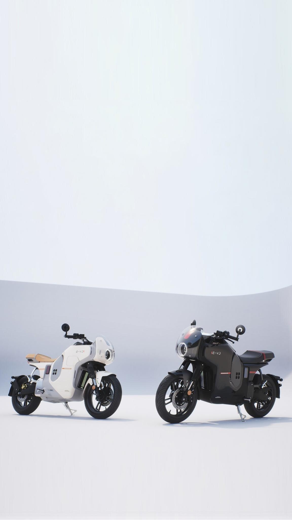 WUYANG-HONDA E-VO ELECTRIC MOTORCYCLE